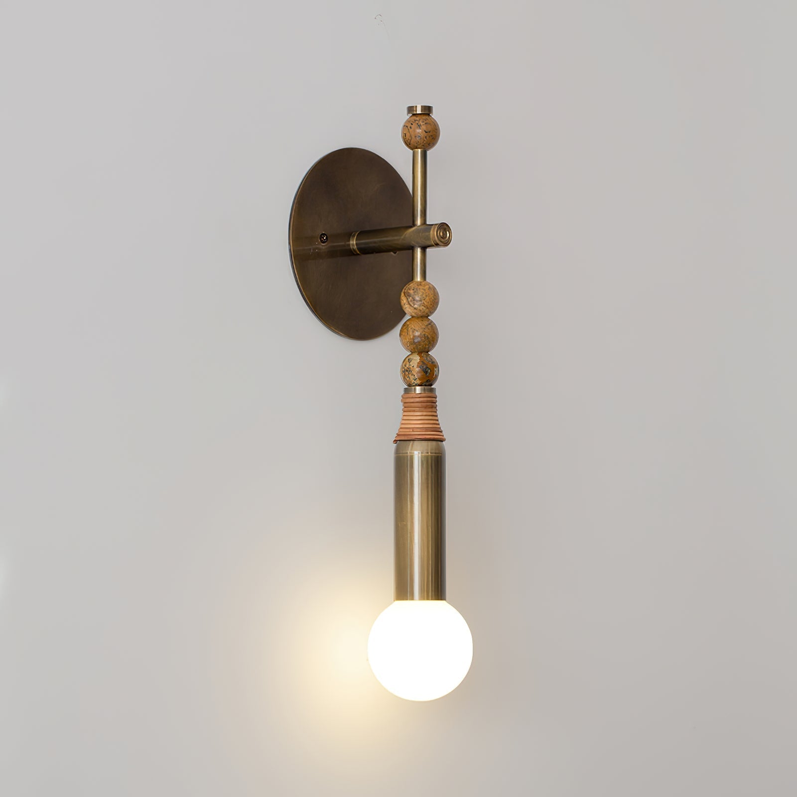 Zaya Modern Minimalist Marble Wall Lamp-Neutral Decor