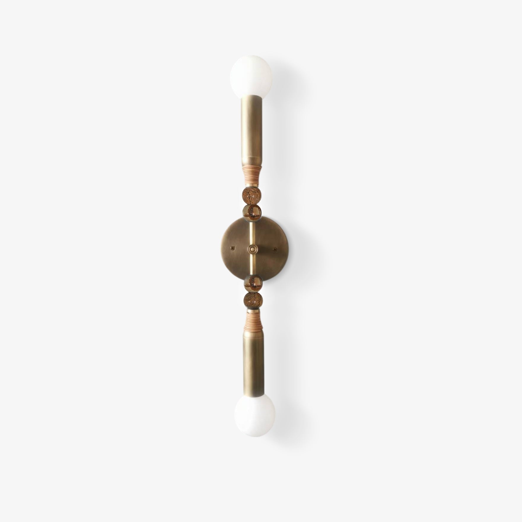 Zaya Modern Minimalist Marble Wall Lamp-Neutral Decor