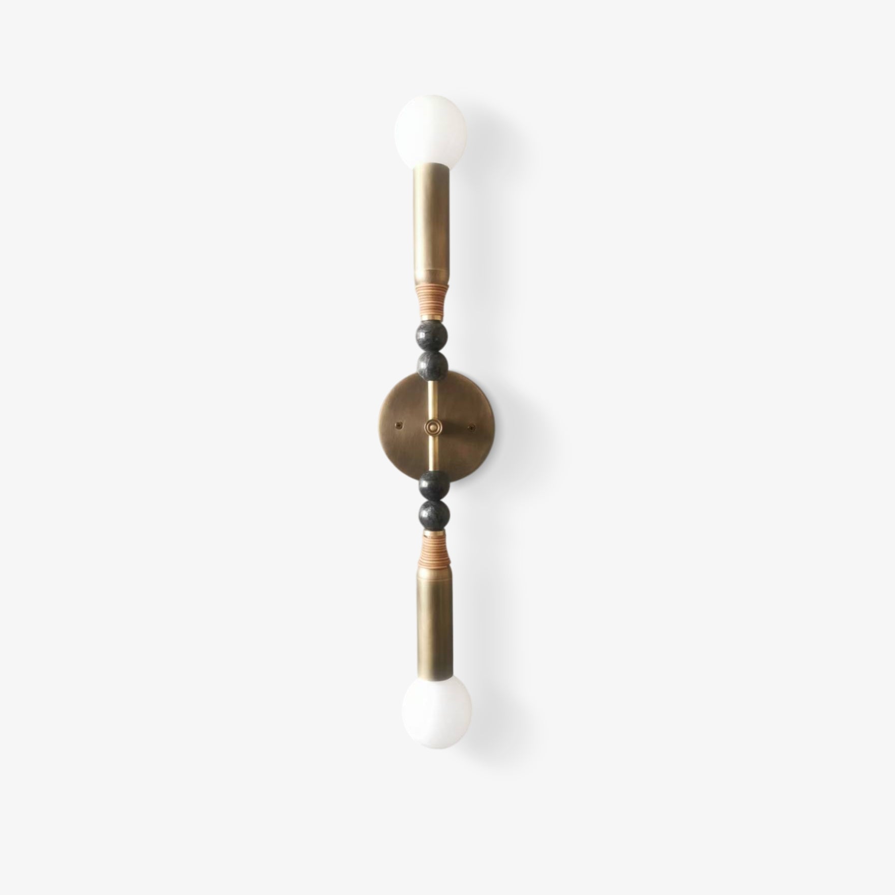 Zaya Modern Minimalist Marble Wall Lamp-Neutral Decor