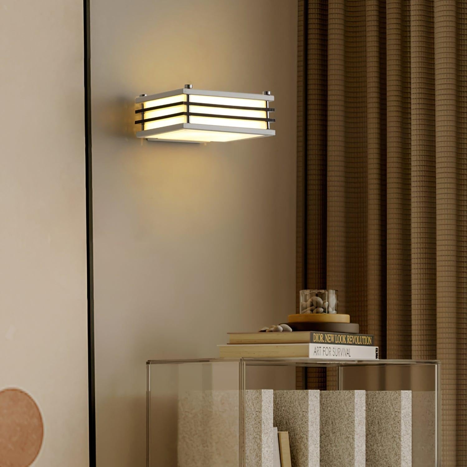 Lyra Minimalist Wall Light-Neutral Decor