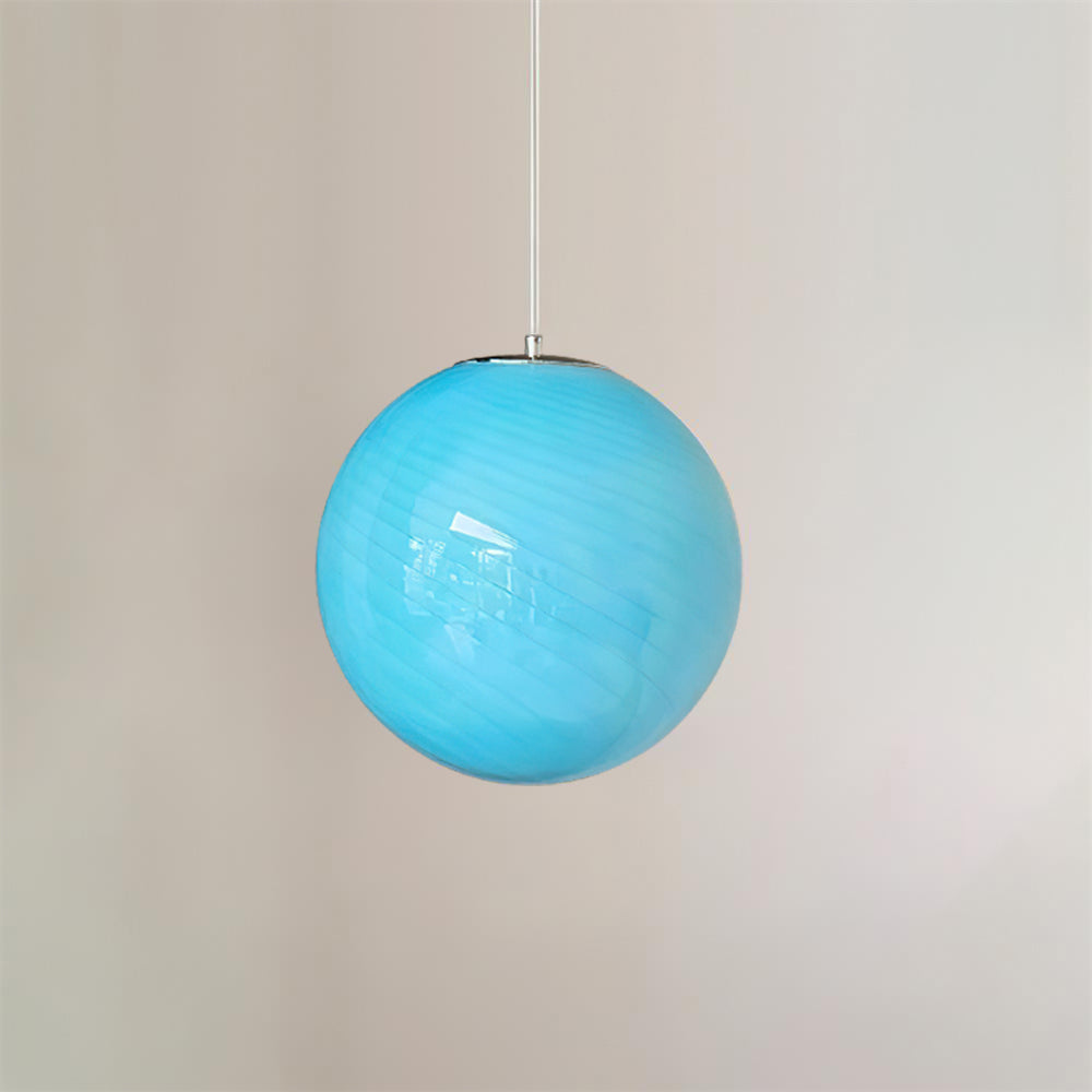 Joliv Glass Globe Pendant Lamp