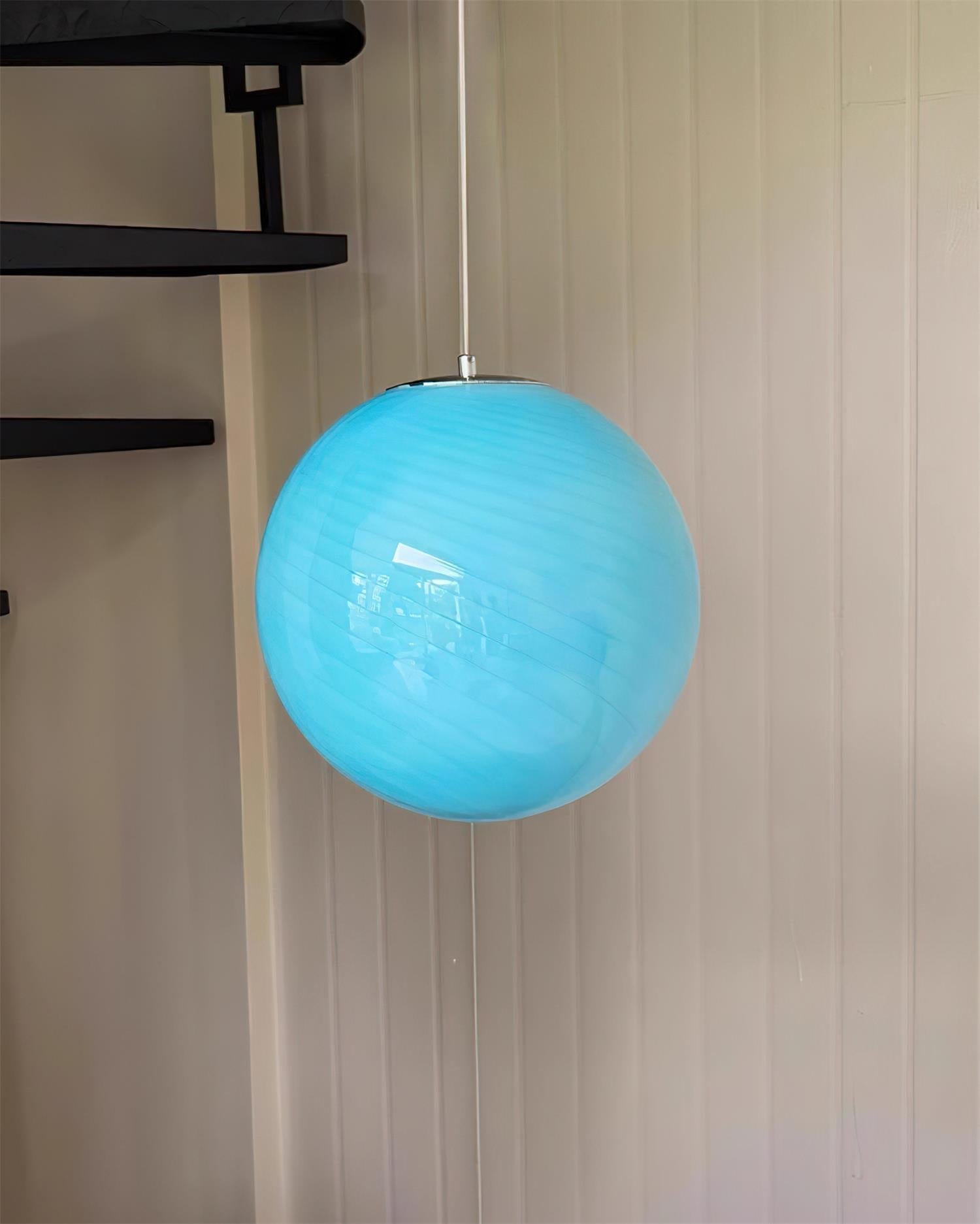 Joliv Glass Globe Pendant Lamp