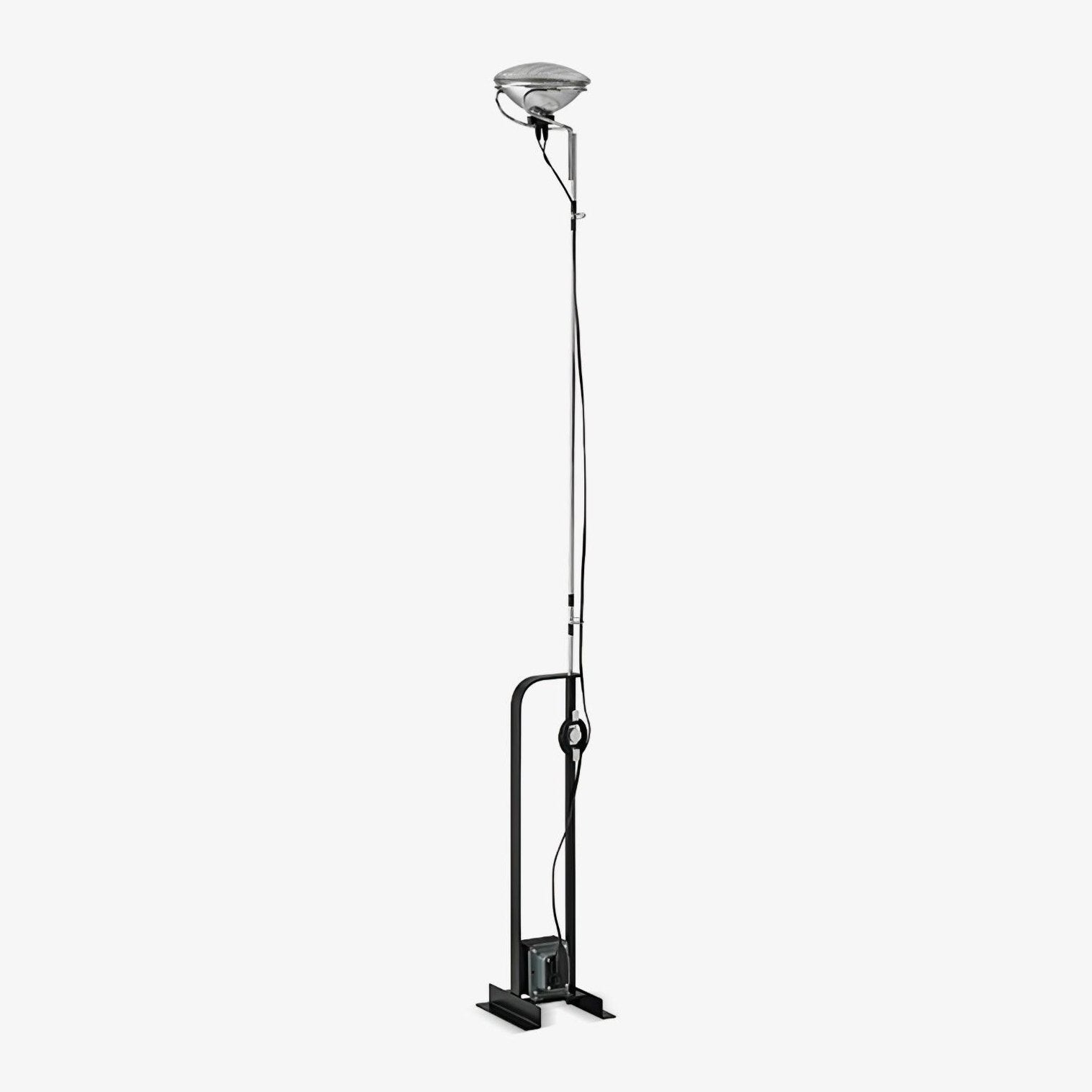 Jiro Contemporary Floor Lamp-Neutral Decor