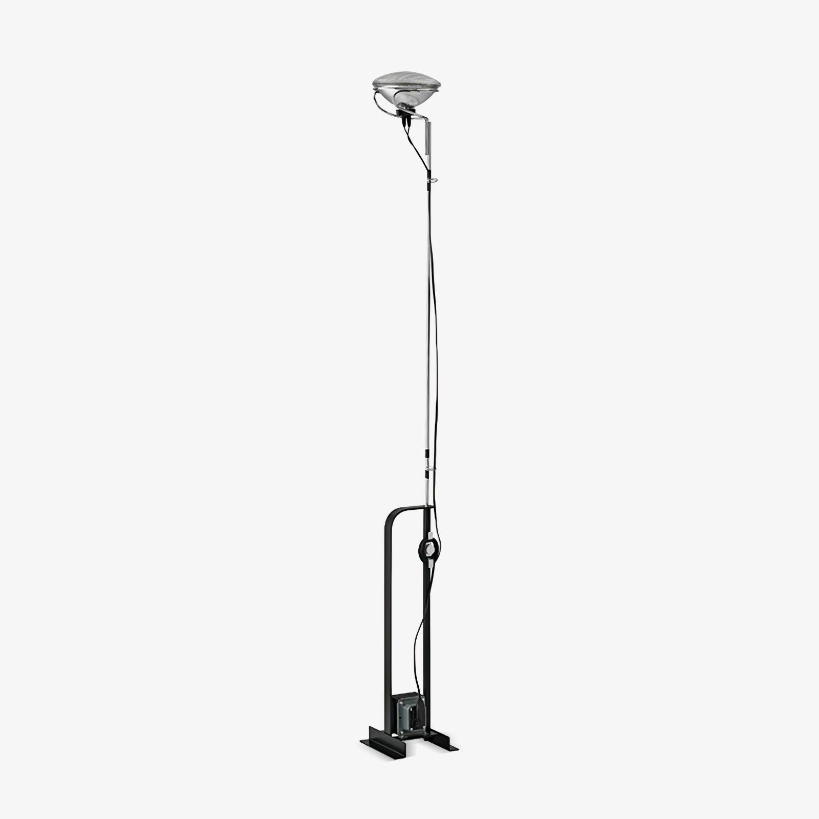 Jiro Contemporary Floor Lamp-Neutral Decor