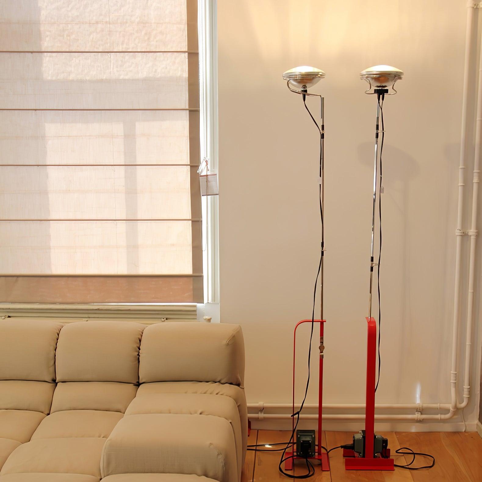 Jiro Contemporary Floor Lamp-Neutral Decor