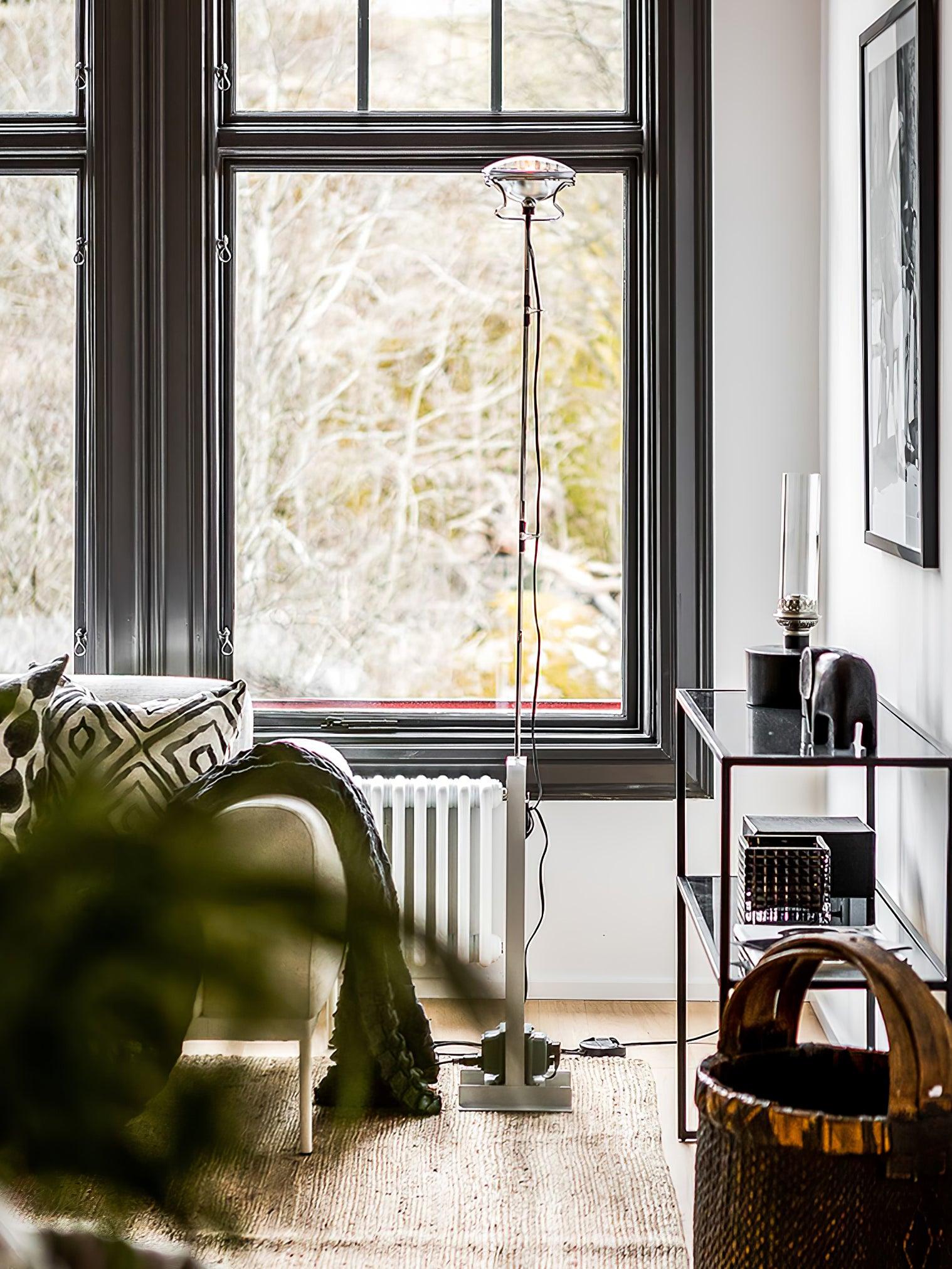 Jiro Contemporary Floor Lamp-Neutral Decor