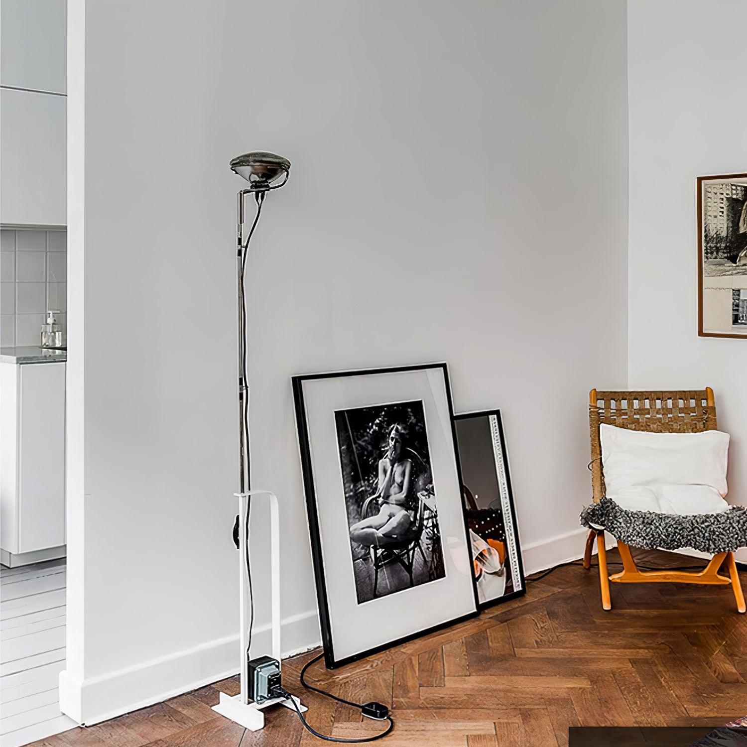 Jiro Contemporary Floor Lamp-Neutral Decor