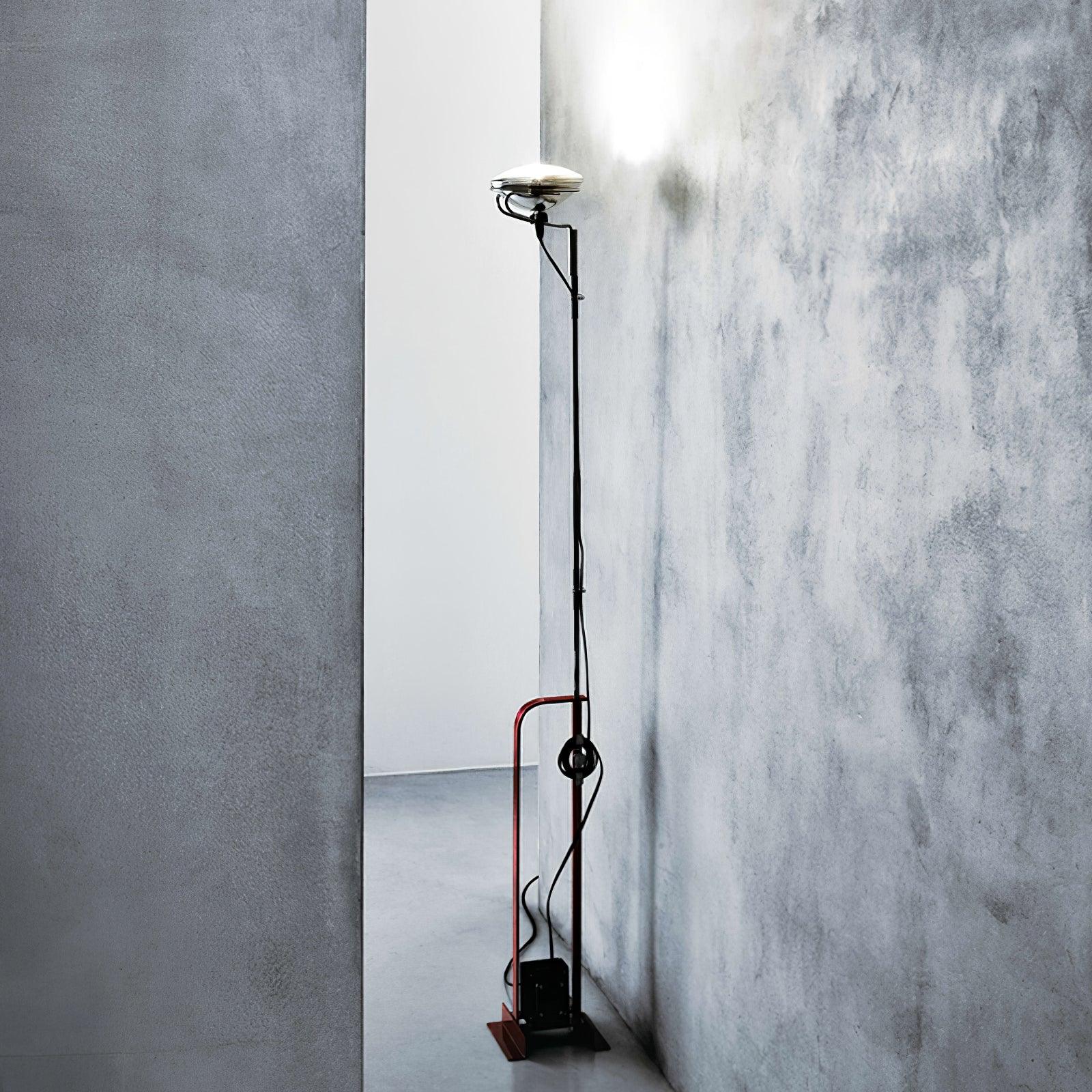Jiro Contemporary Floor Lamp-Neutral Decor