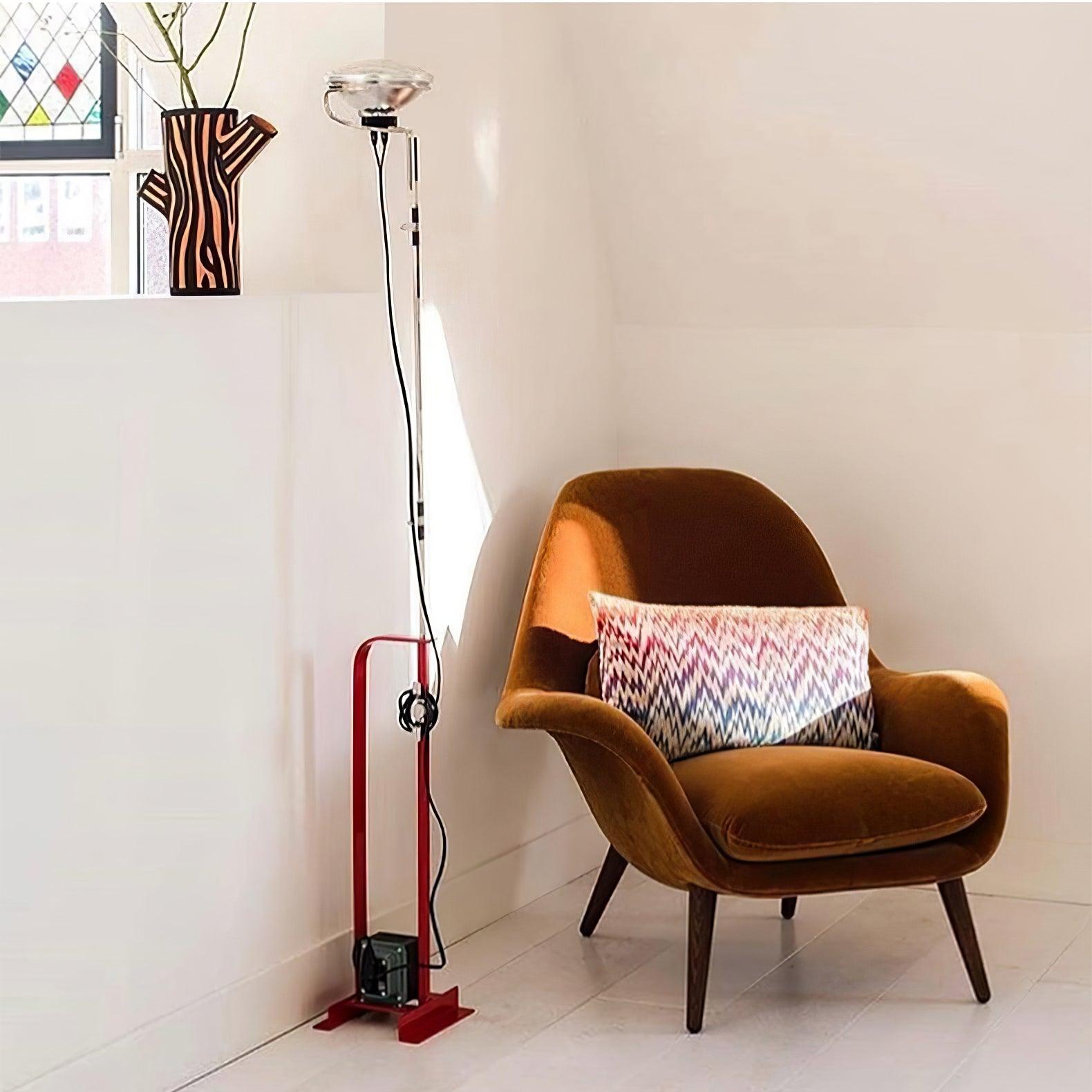 Jiro Contemporary Floor Lamp-Neutral Decor