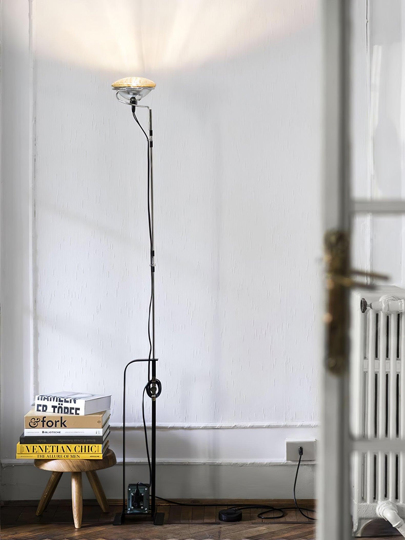 Jiro Contemporary Floor Lamp-Neutral Decor