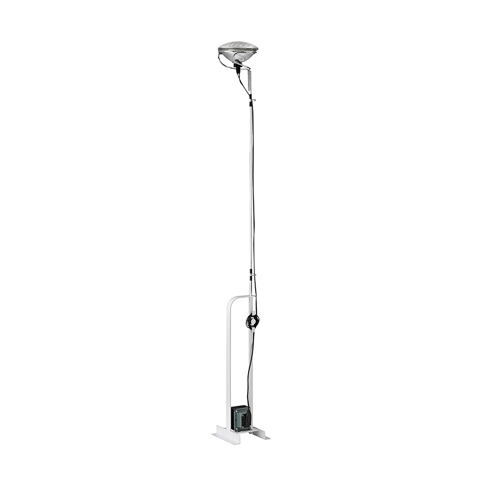 Jiro Contemporary Floor Lamp-Neutral Decor