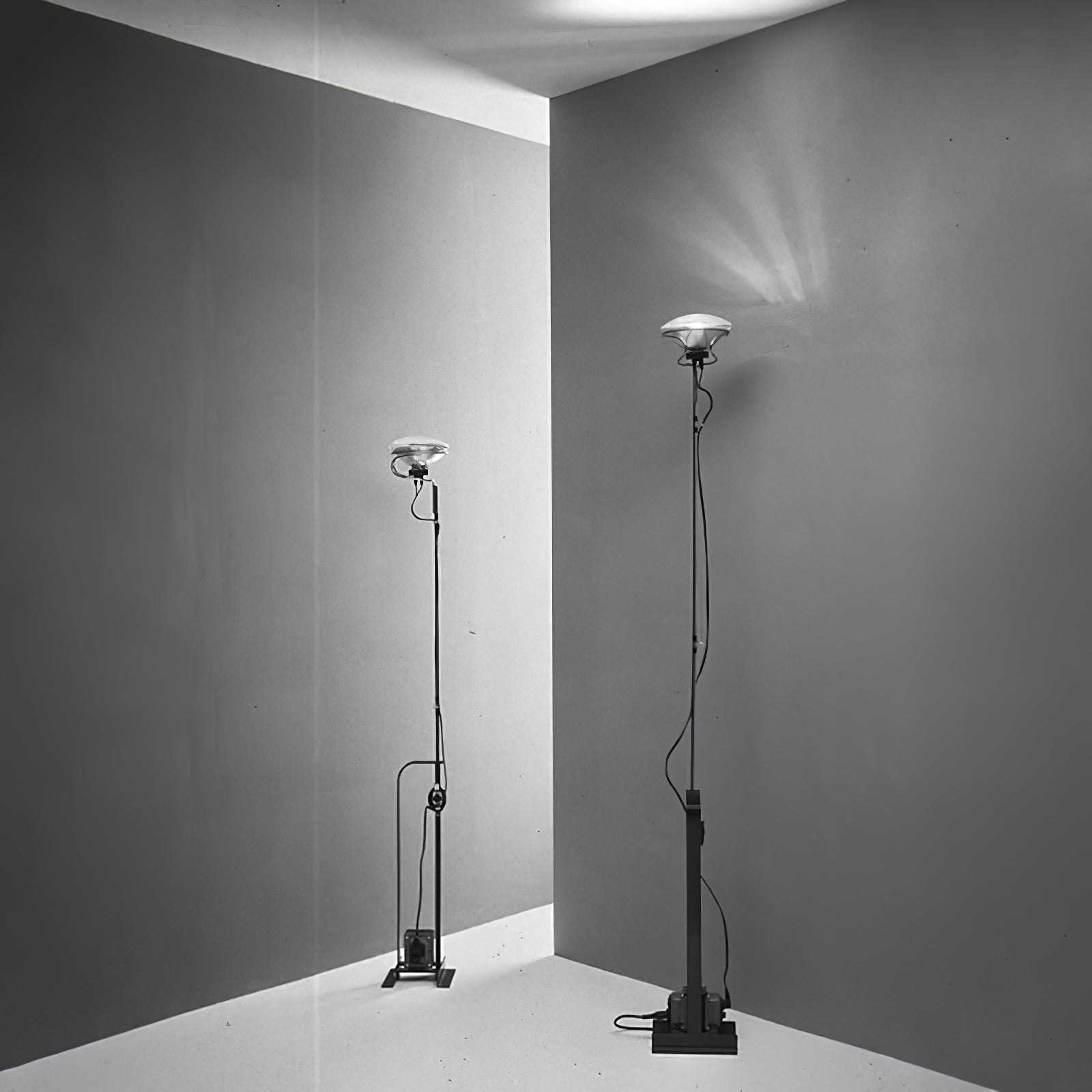 Jiro Contemporary Floor Lamp-Neutral Decor