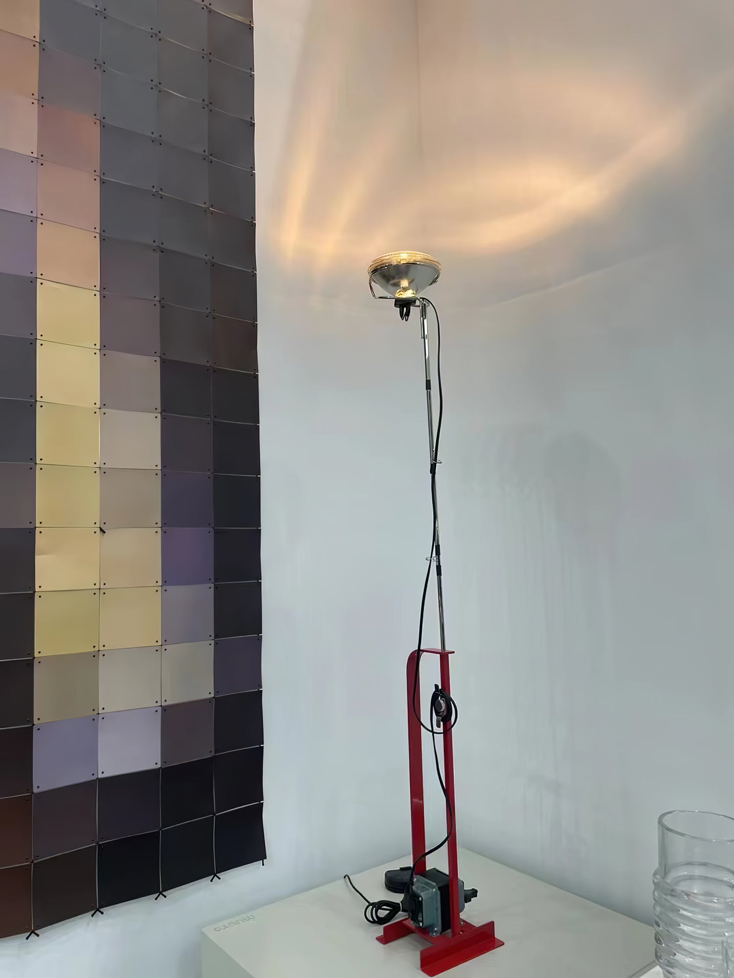 Jiro Contemporary Floor Lamp-Neutral Decor