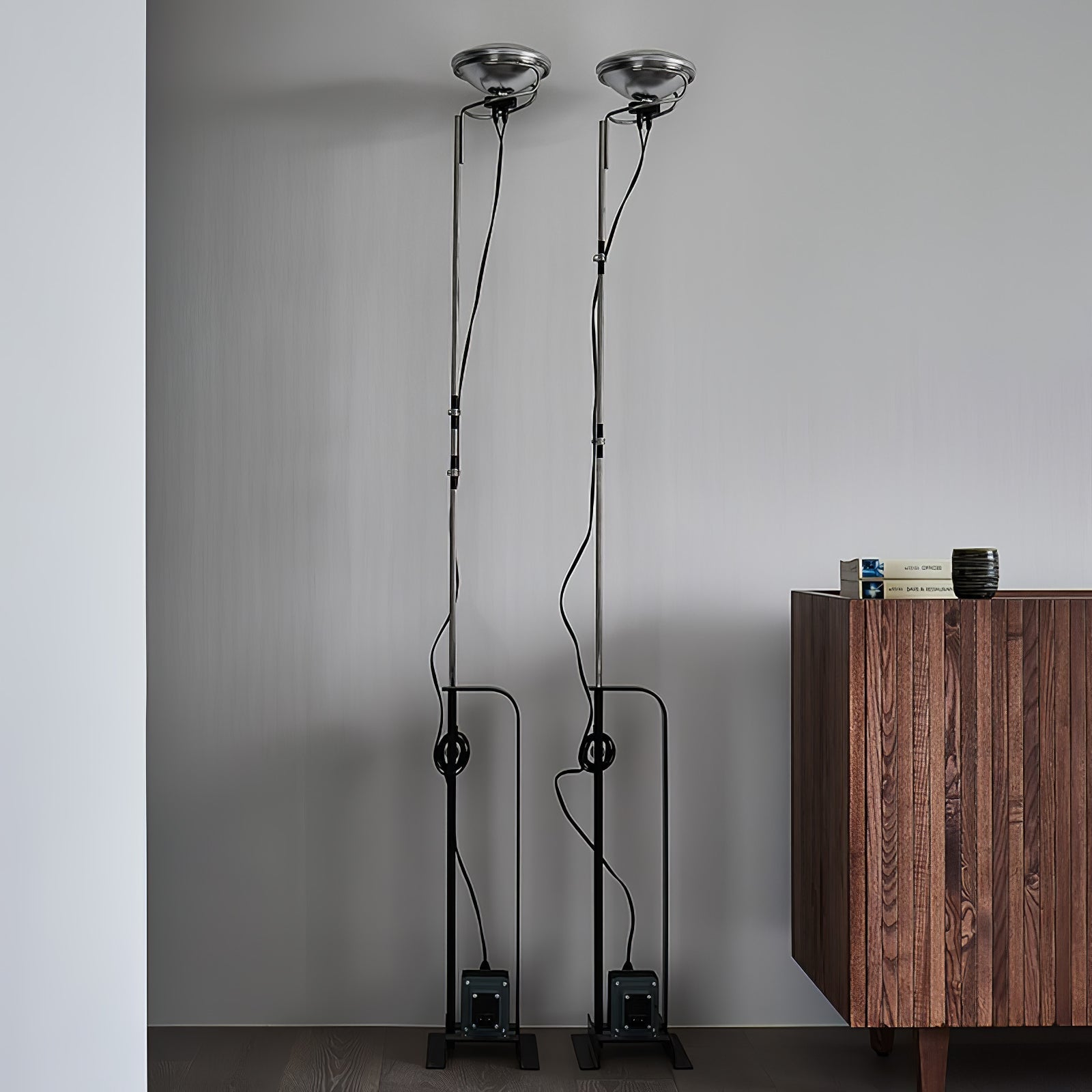 Jiro Contemporary Floor Lamp-Neutral Decor