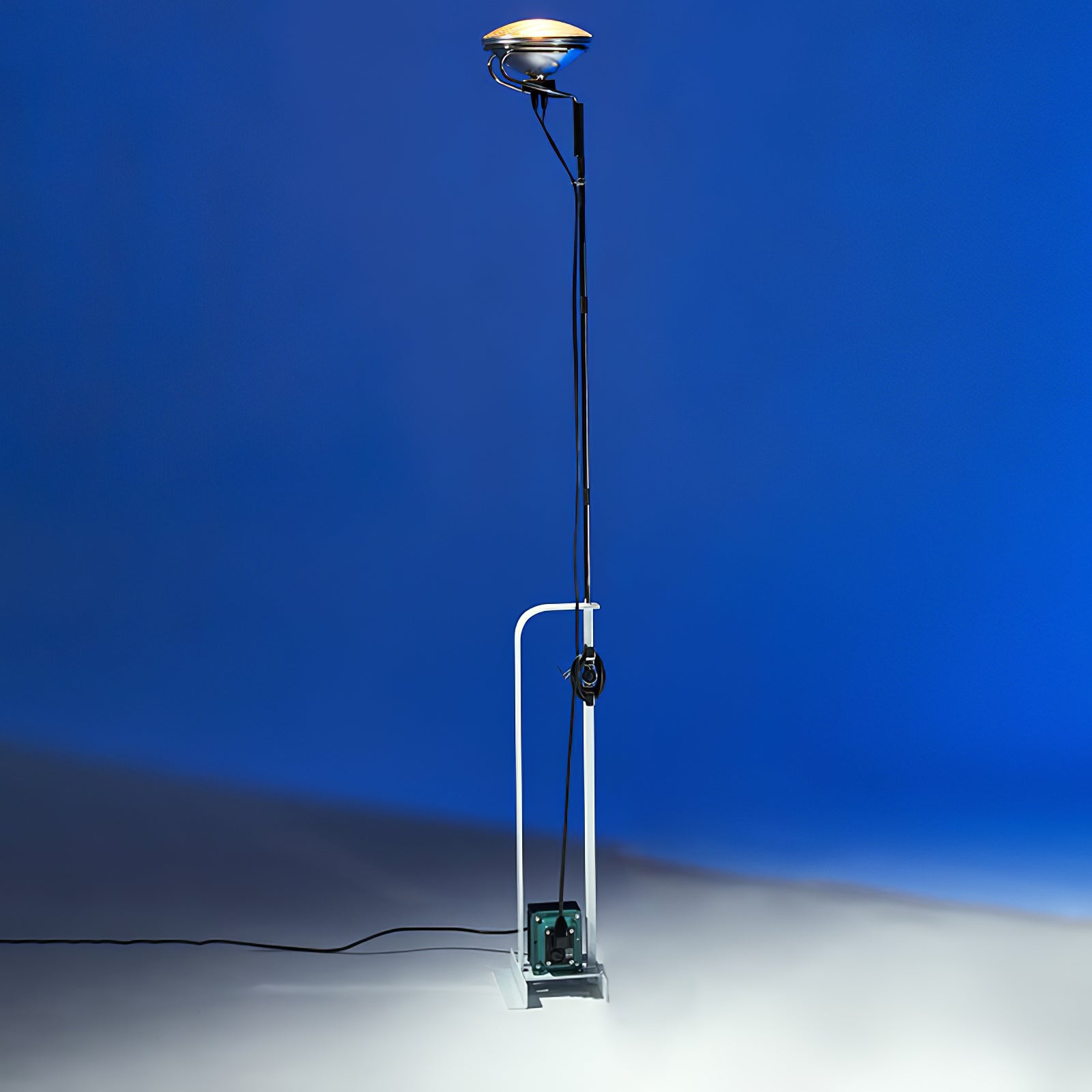 Jiro Contemporary Floor Lamp-Neutral Decor