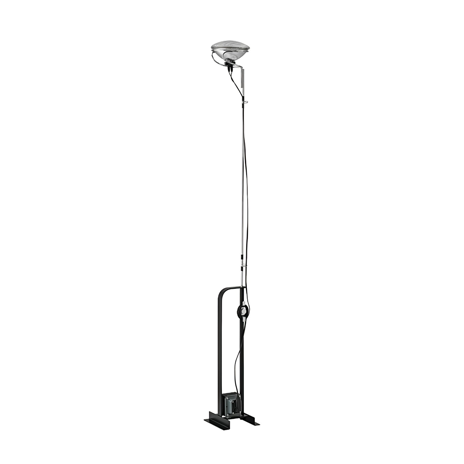 Jiro Contemporary Floor Lamp-Neutral Decor