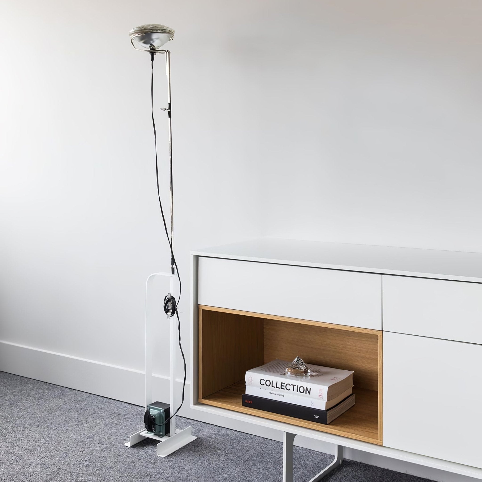 Jiro Contemporary Floor Lamp-Neutral Decor