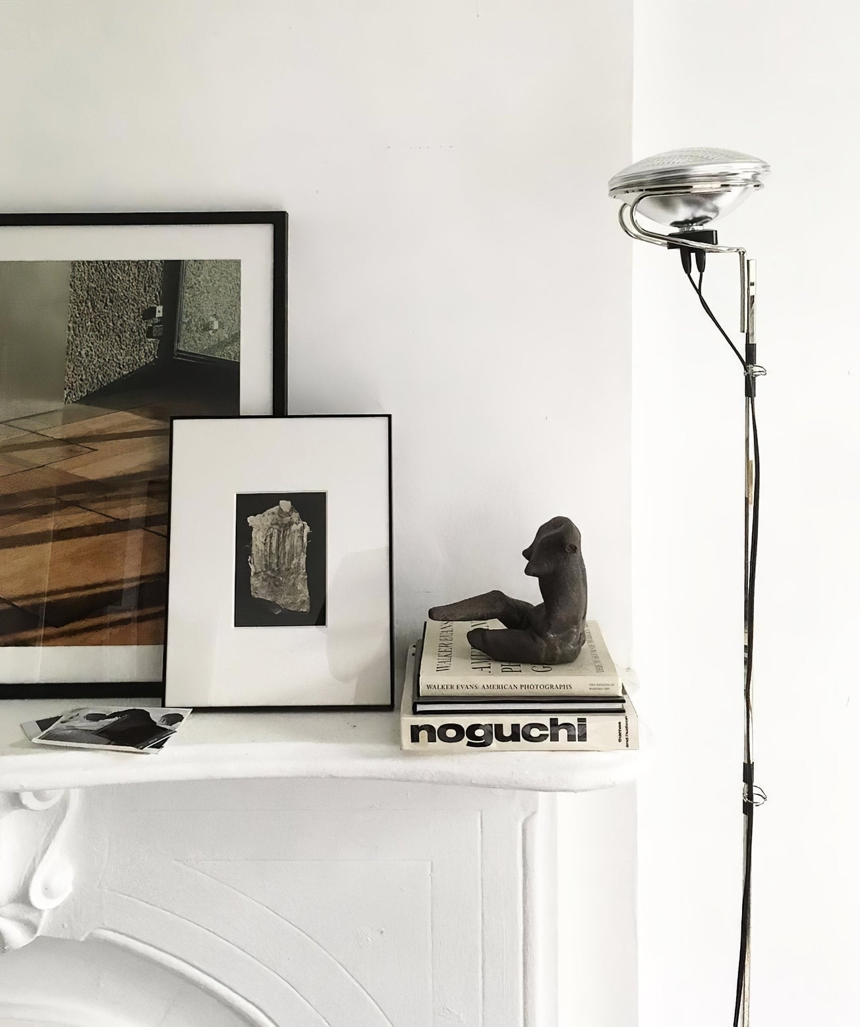 Jiro Contemporary Floor Lamp-Neutral Decor