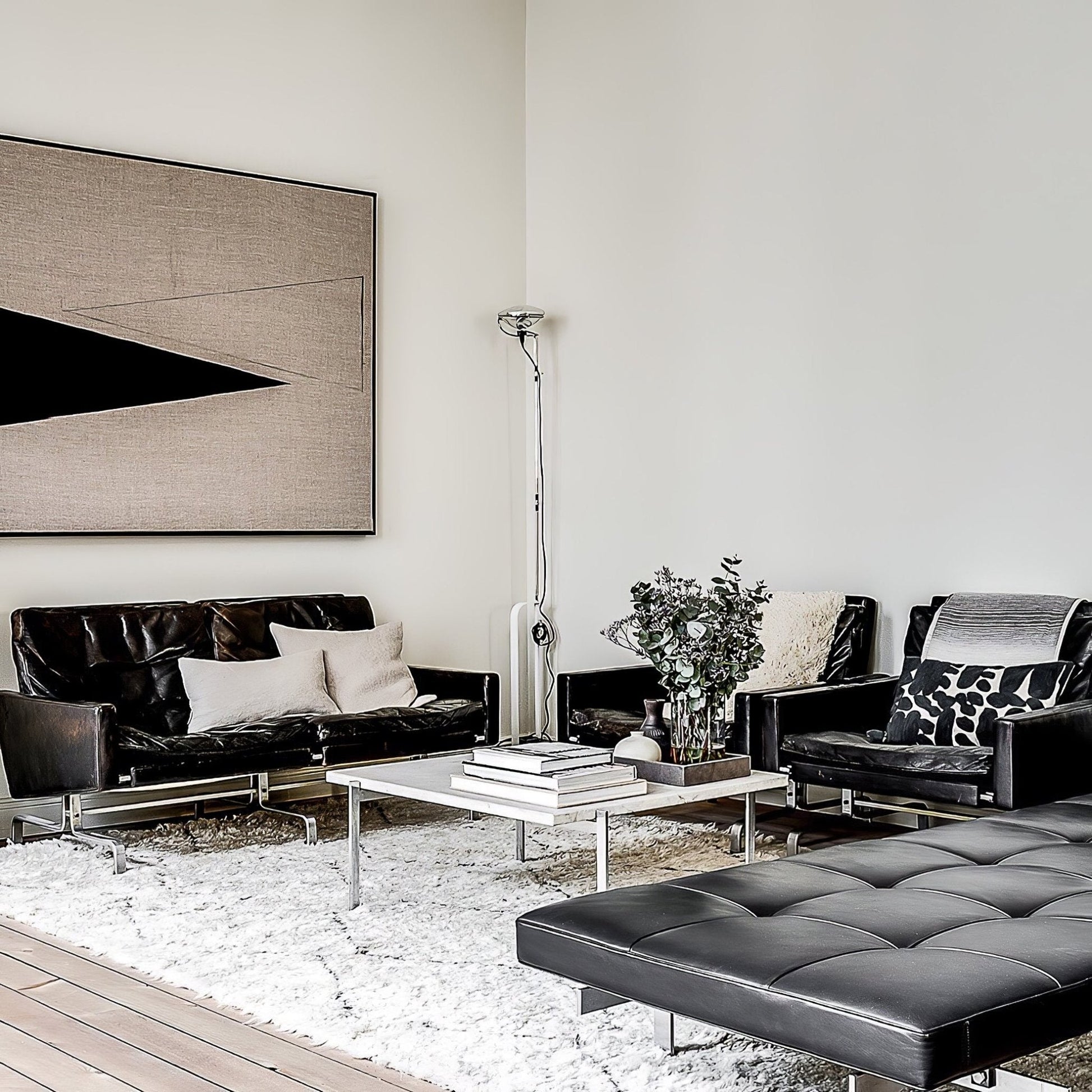 Jiro Contemporary Floor Lamp-Neutral Decor