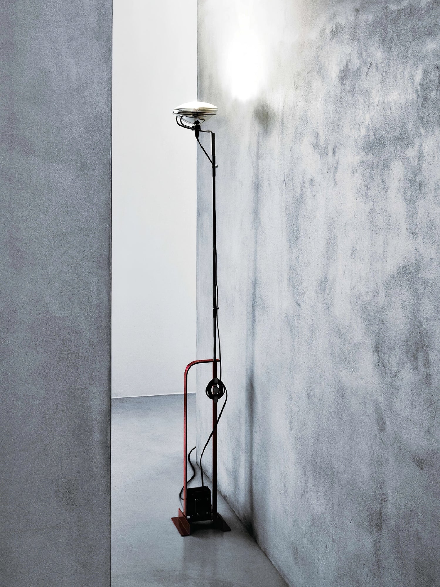 Jiro Contemporary Floor Lamp-Neutral Decor