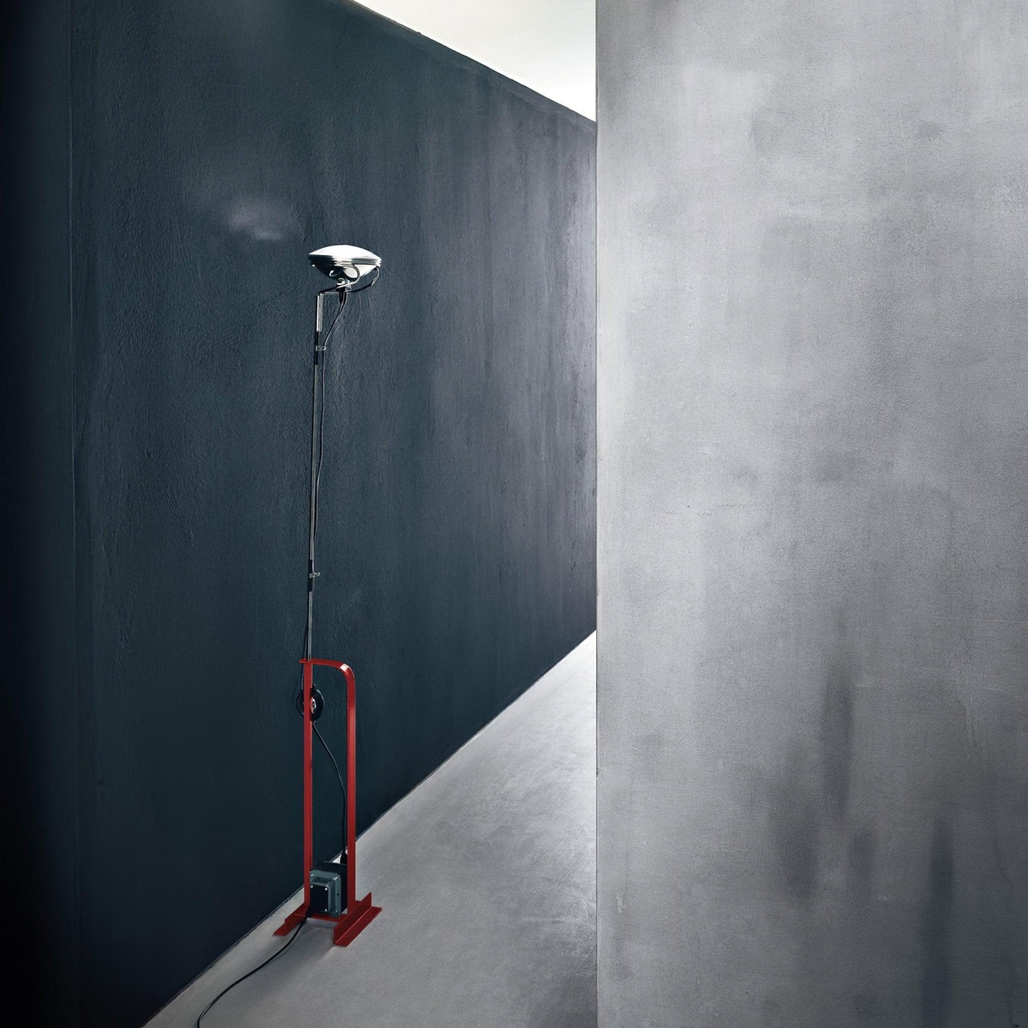 Jiro Contemporary Floor Lamp-Neutral Decor