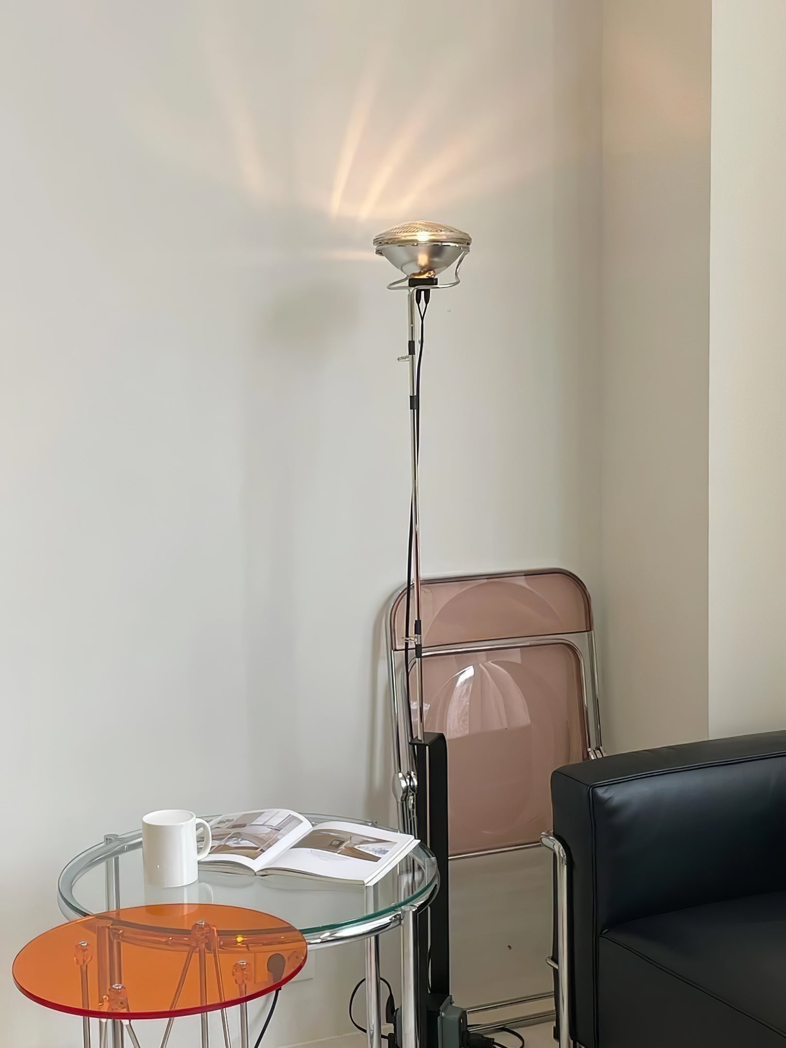 Jiro Contemporary Floor Lamp-Neutral Decor
