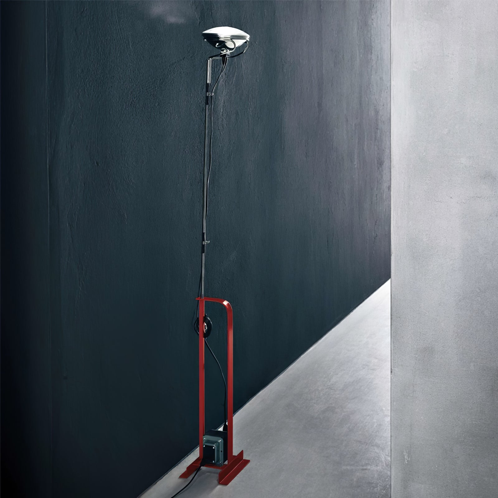 Jiro Contemporary Floor Lamp-Neutral Decor
