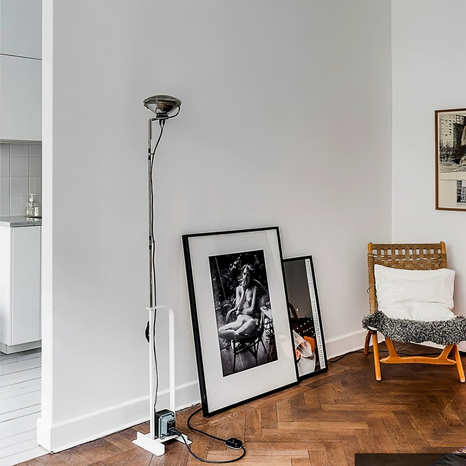 Jiro Contemporary Floor Lamp-Neutral Decor