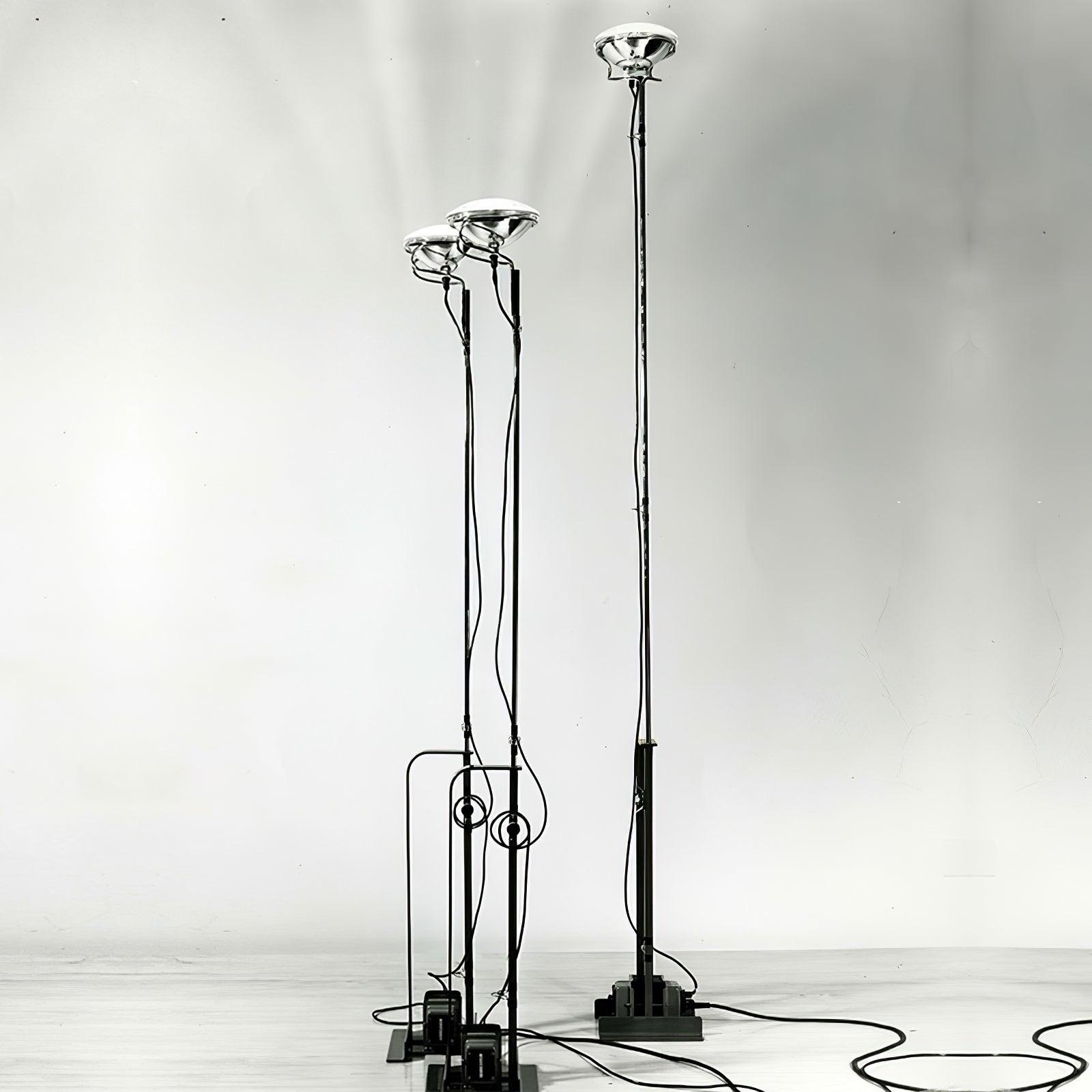 Jiro Contemporary Floor Lamp-Neutral Decor