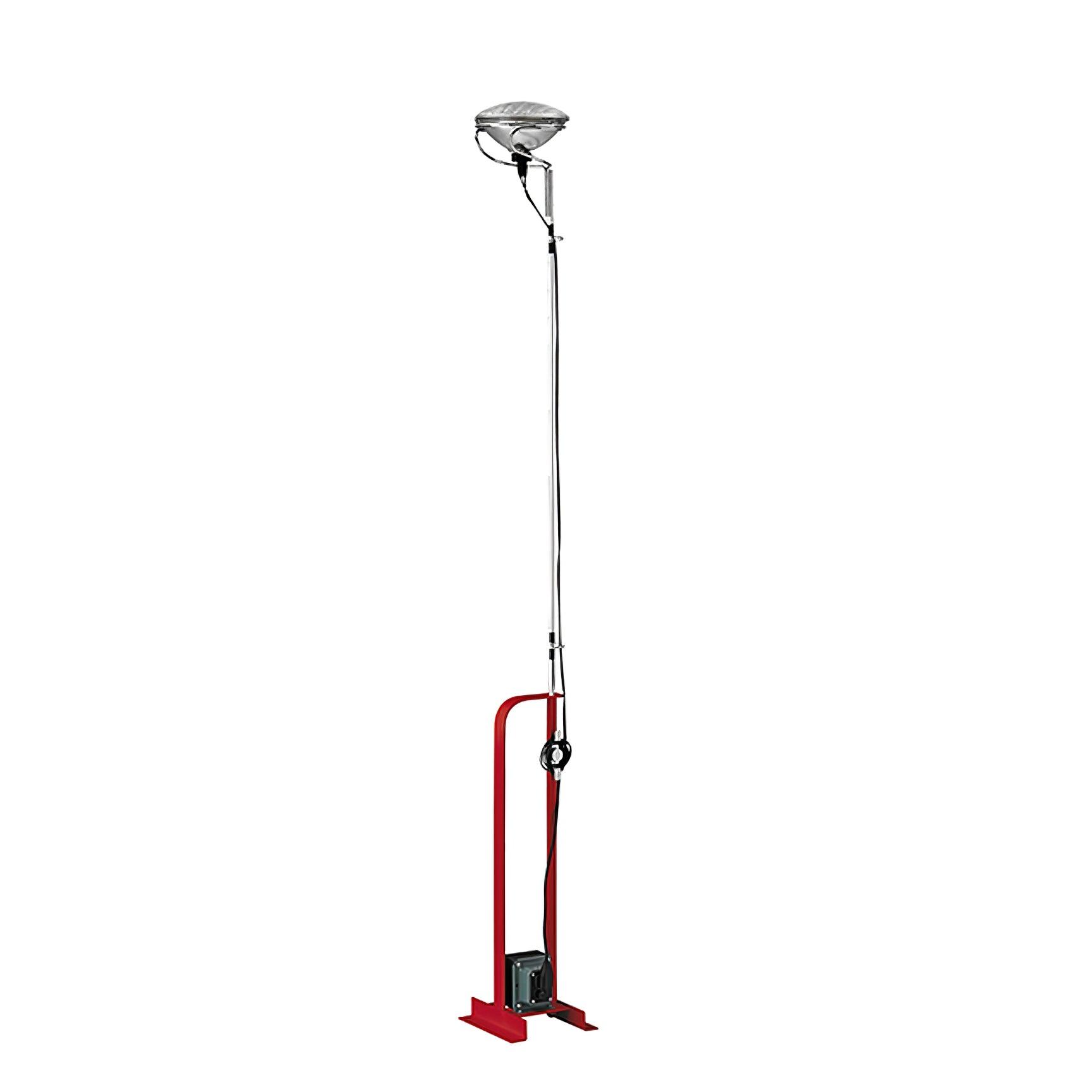 Jiro Contemporary Floor Lamp-Neutral Decor