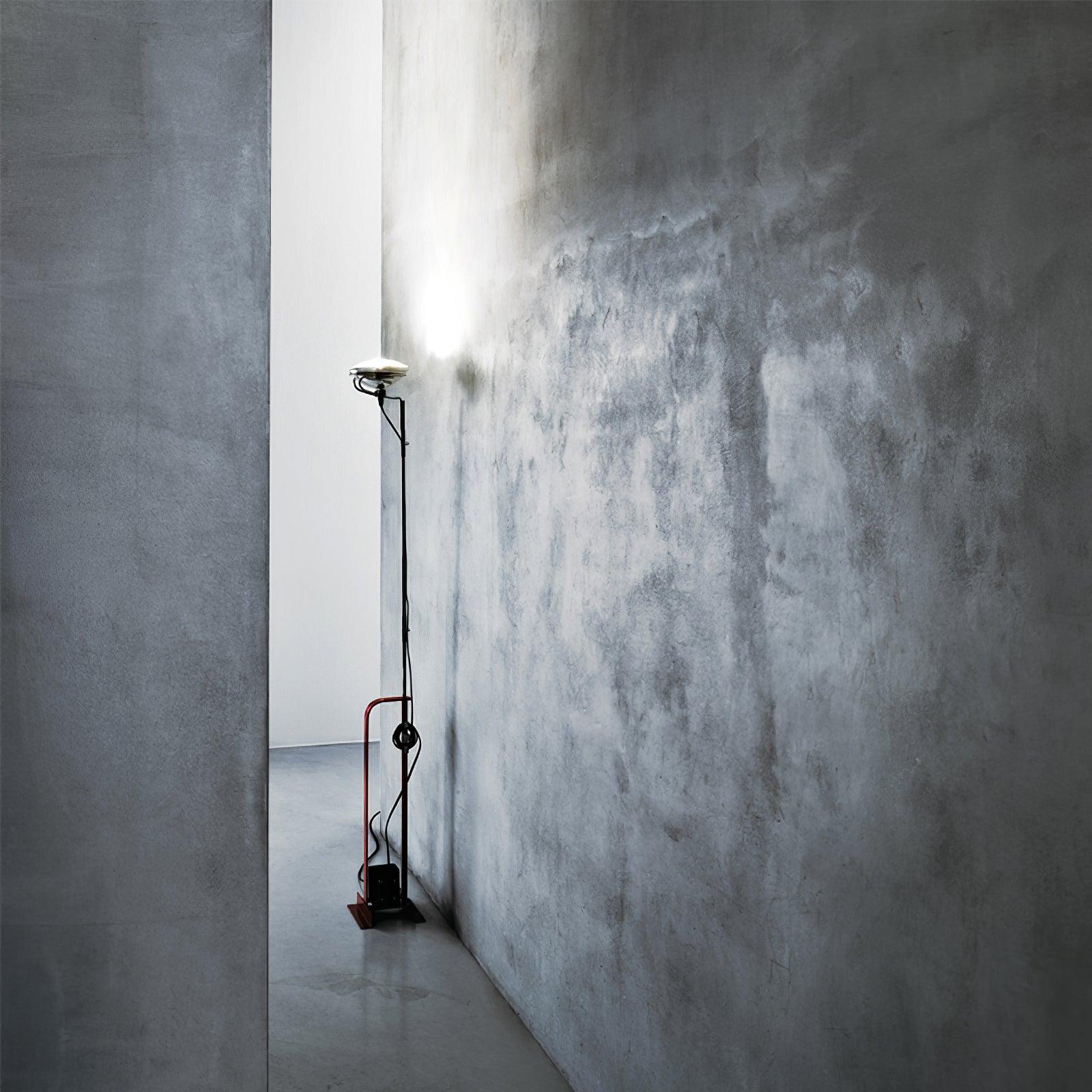 Jiro Contemporary Floor Lamp-Neutral Decor