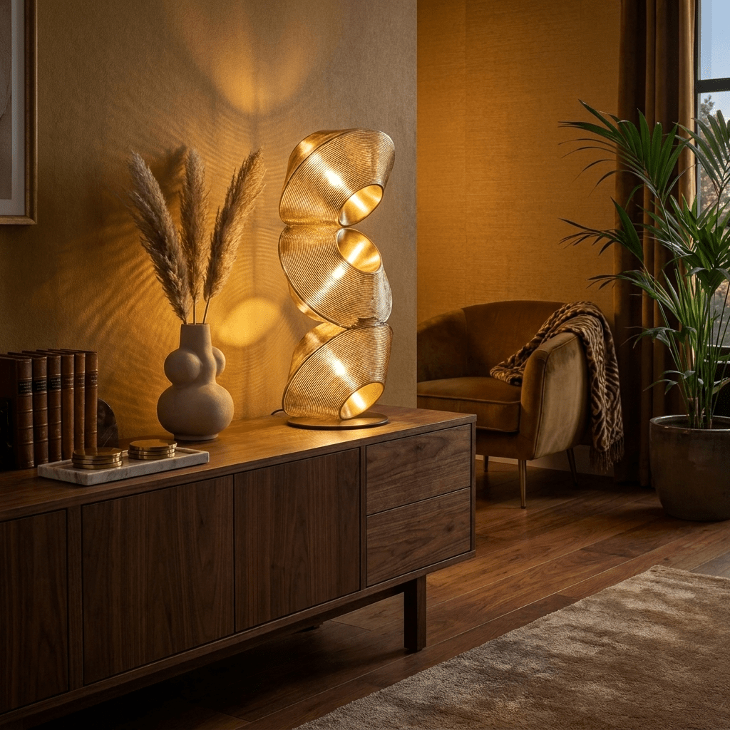 Tol Floor Lamp-Neutral Decor