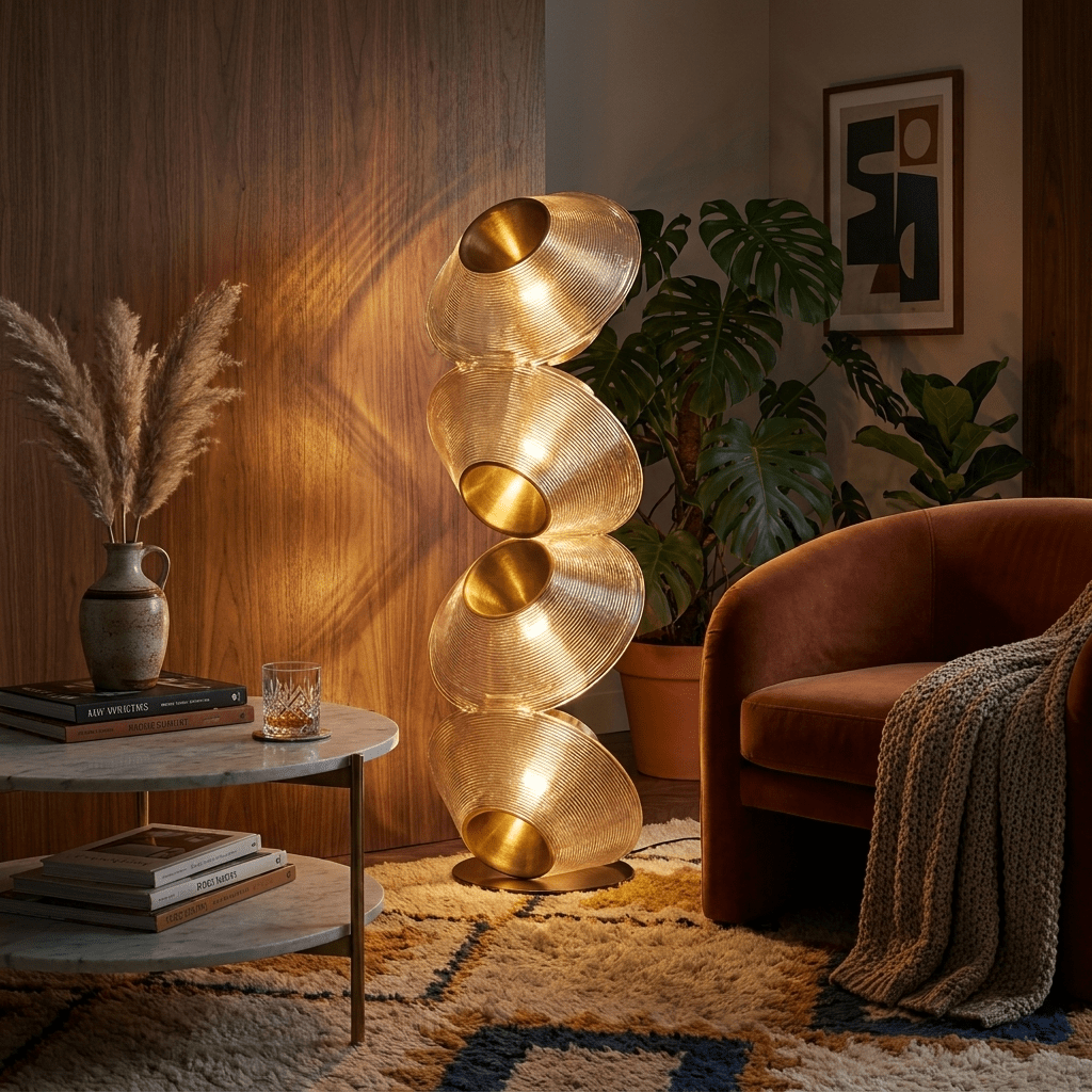 Tol Floor Lamp-Neutral Decor