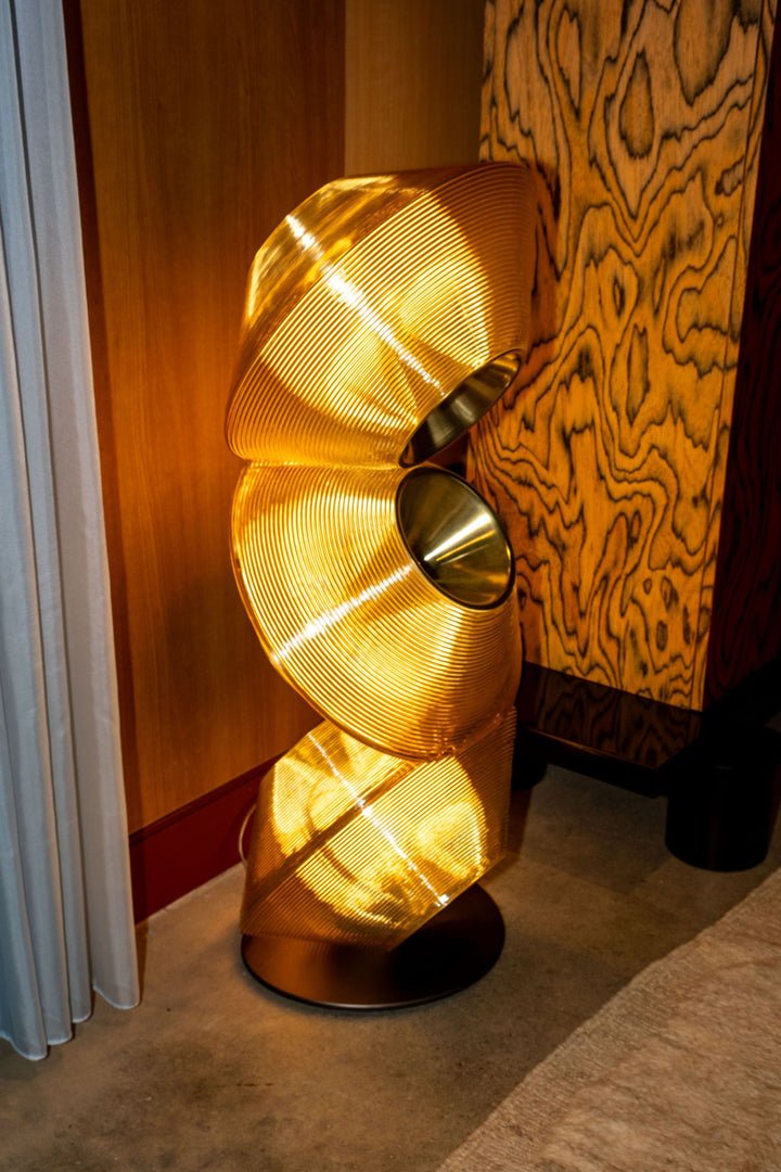 Tol Floor Lamp-Neutral Decor