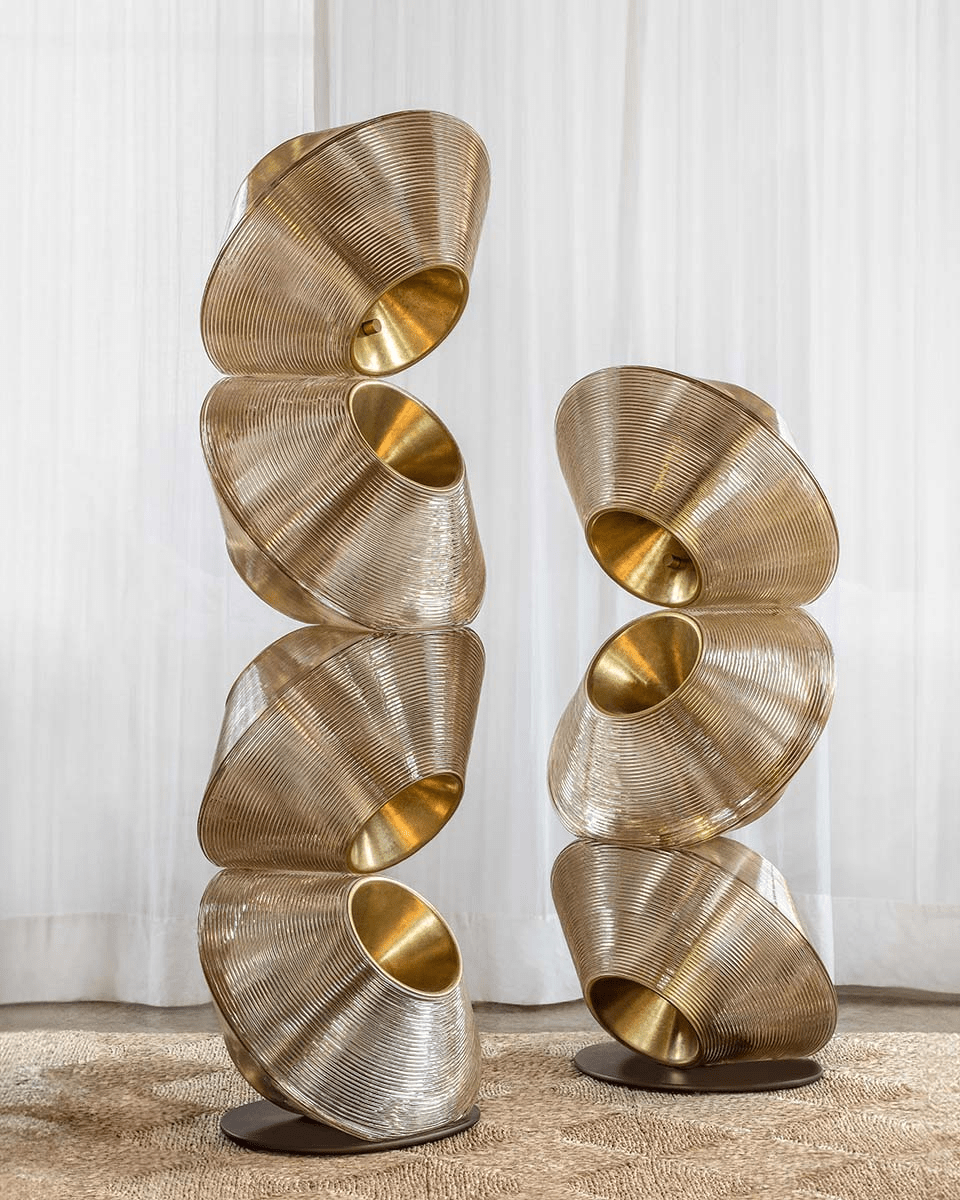 Tol Floor Lamp-Neutral Decor