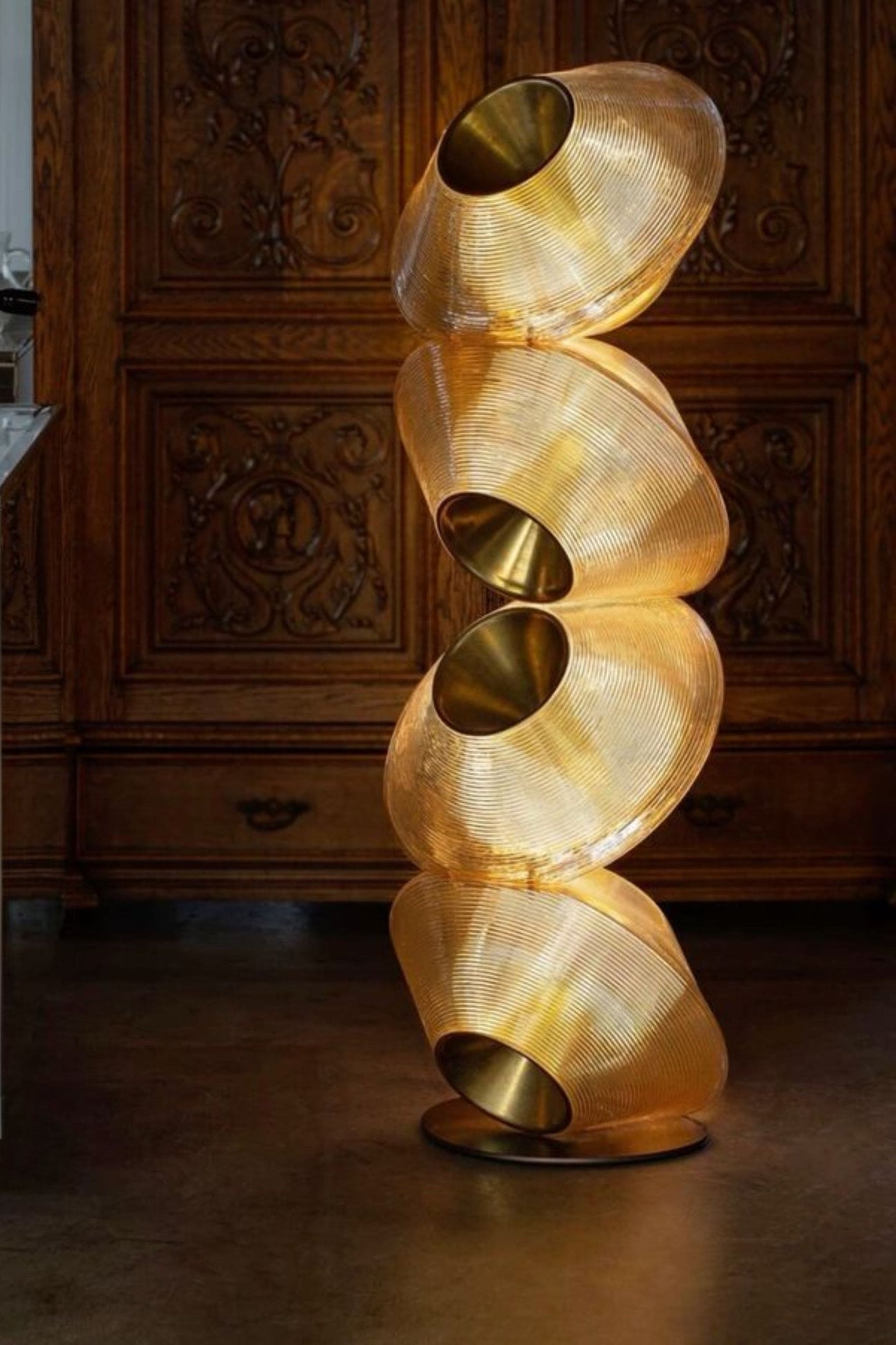Tol Floor Lamp-Neutral Decor