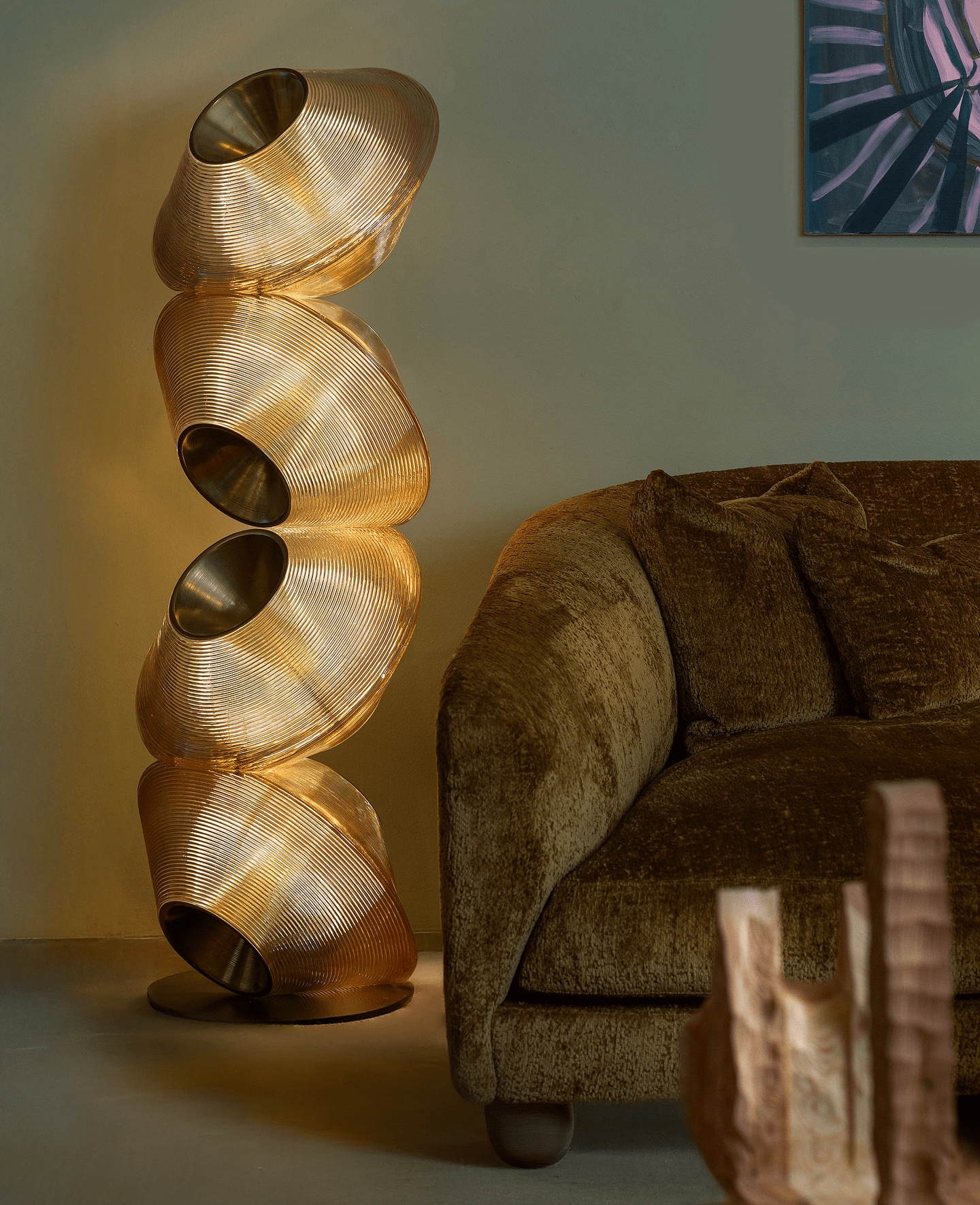 Tol Floor Lamp-Neutral Decor