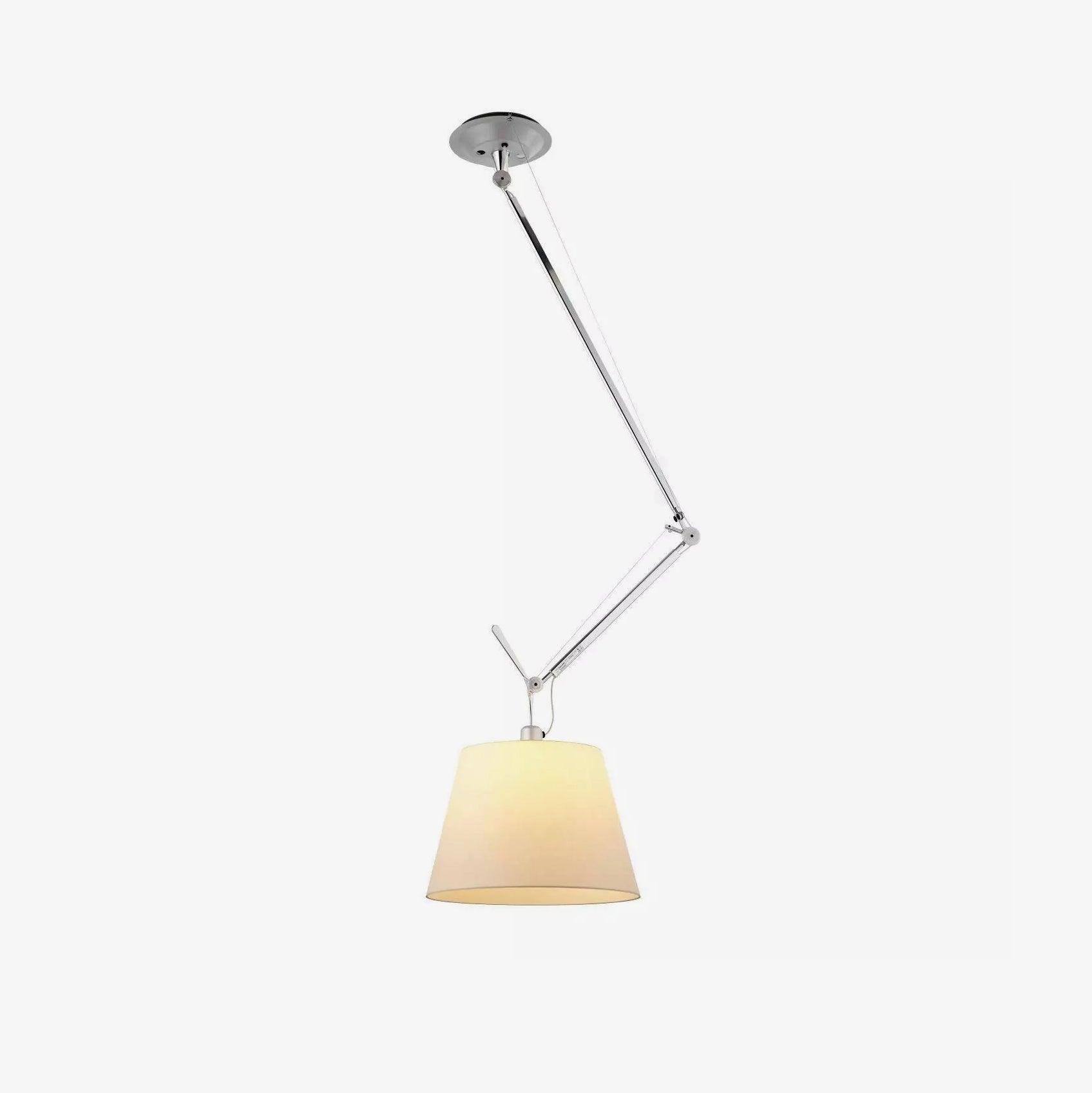 Avice Fabric Ceiling Pendant Light-Neutral Decor