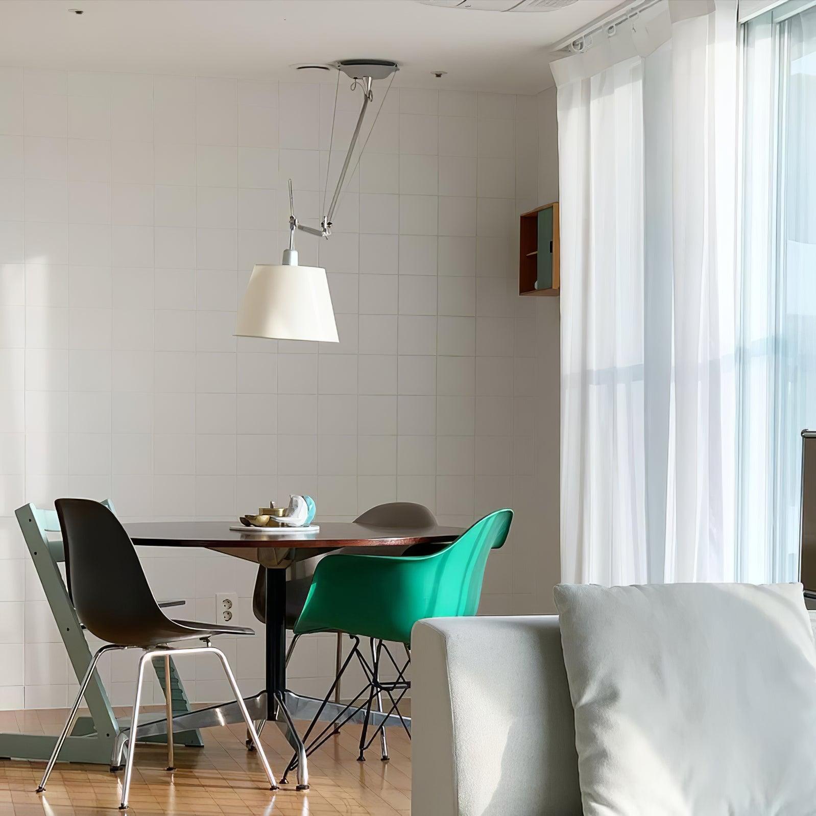 Avice Fabric Ceiling Pendant Light-Neutral Decor