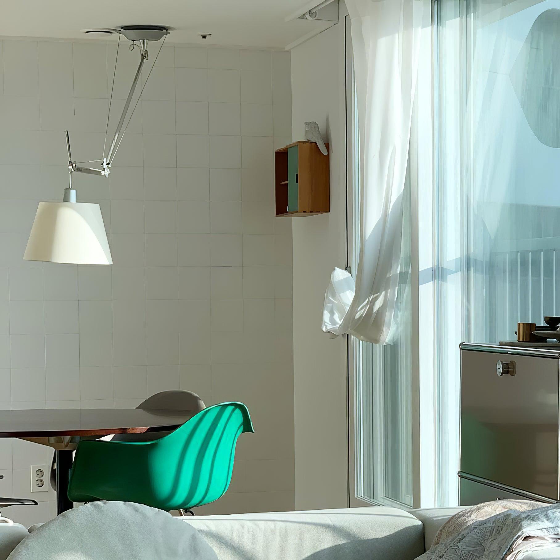 Avice Fabric Ceiling Pendant Light-Neutral Decor