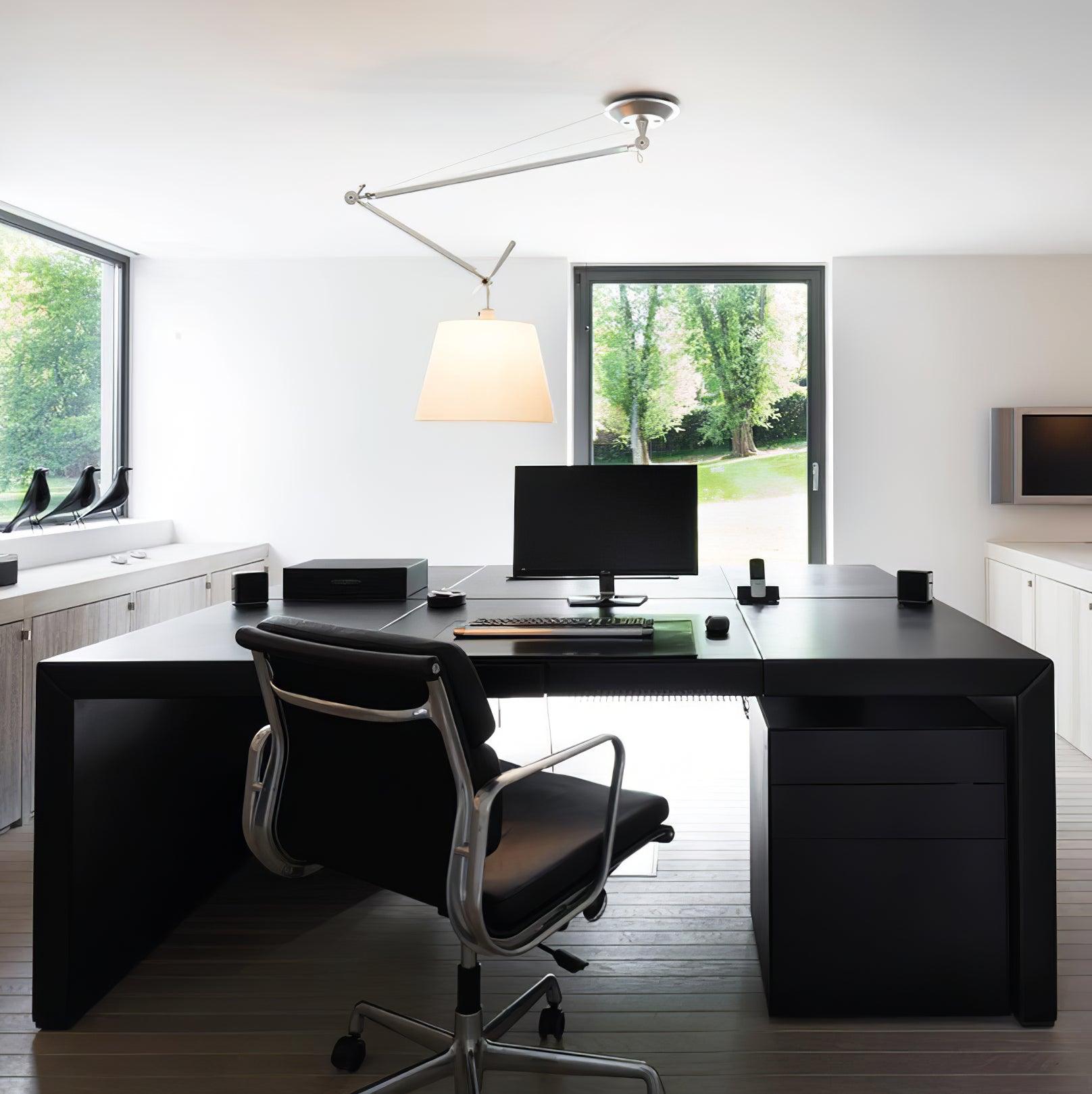 Avice Fabric Ceiling Pendant Light-Neutral Decor