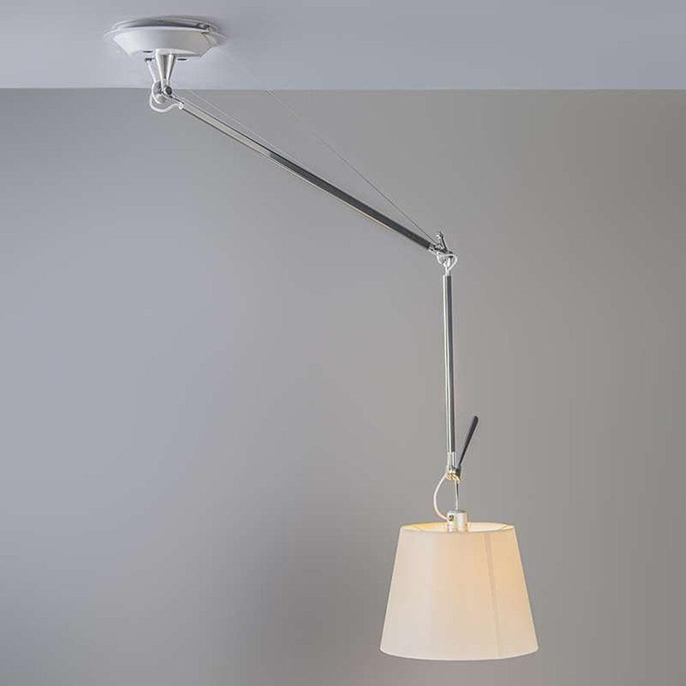 Avice Fabric Ceiling Pendant Light-Neutral Decor