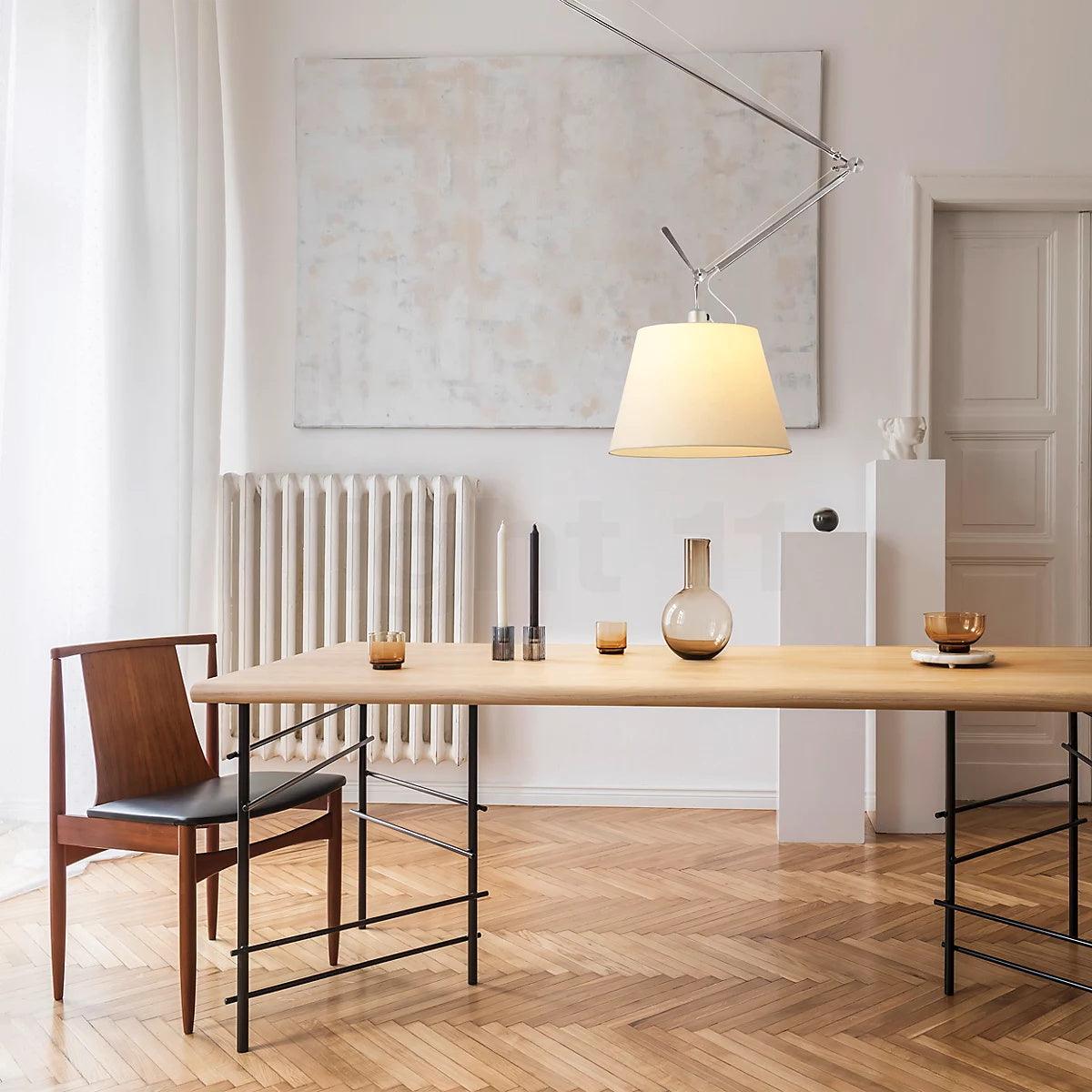 Avice Fabric Ceiling Pendant Light-Neutral Decor
