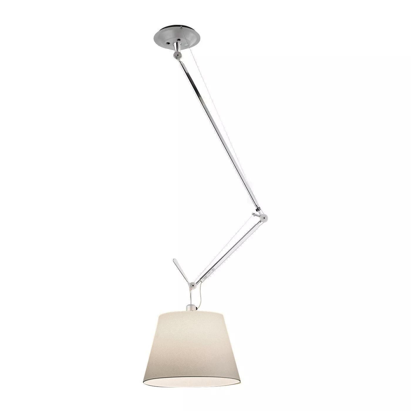 Avice Fabric Ceiling Pendant Light-Neutral Decor