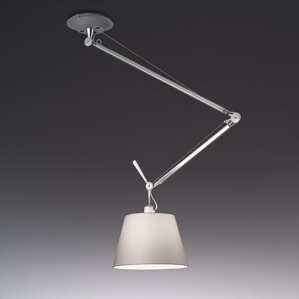 Avice Fabric Ceiling Pendant Light-Neutral Decor
