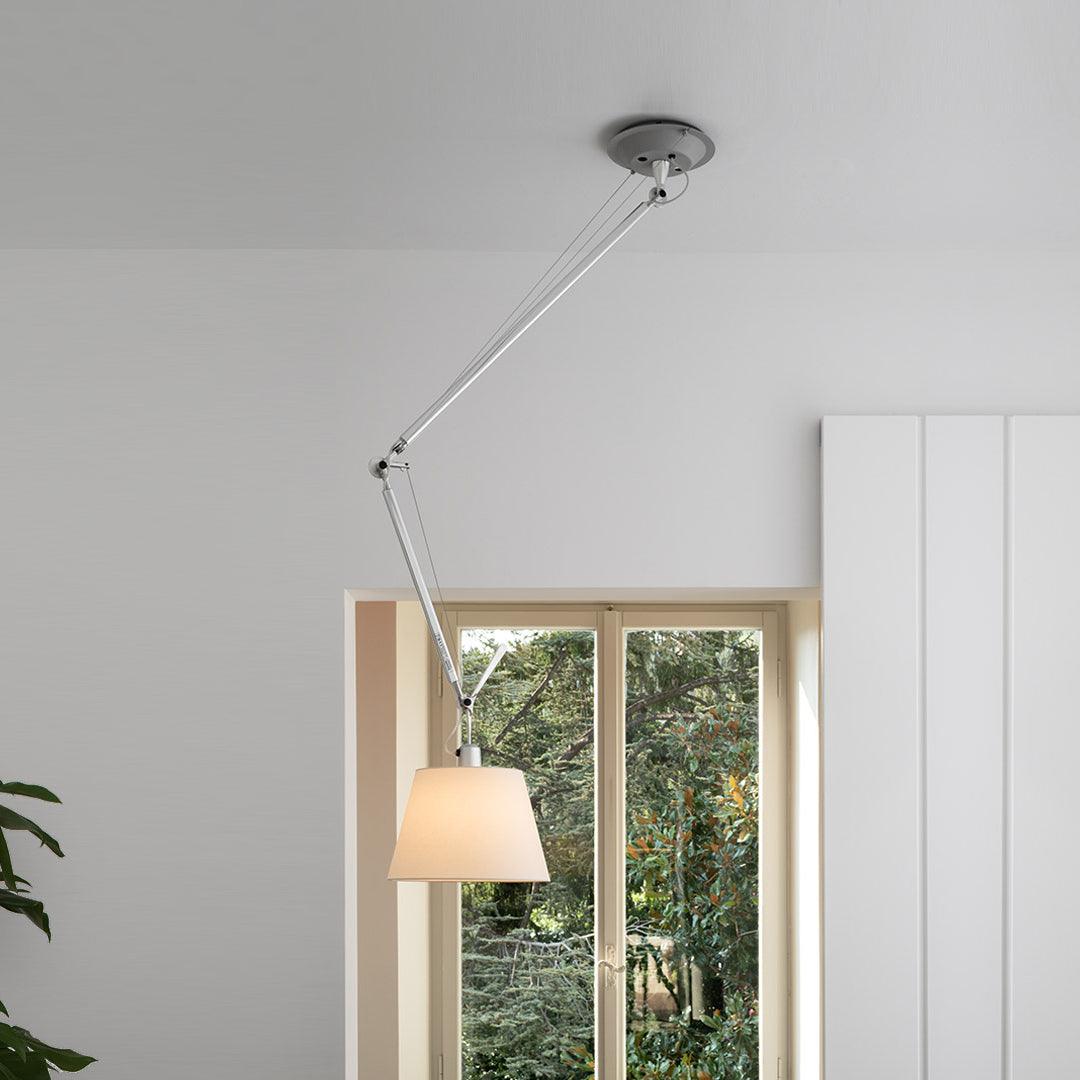 Avice Fabric Ceiling Pendant Light-Neutral Decor