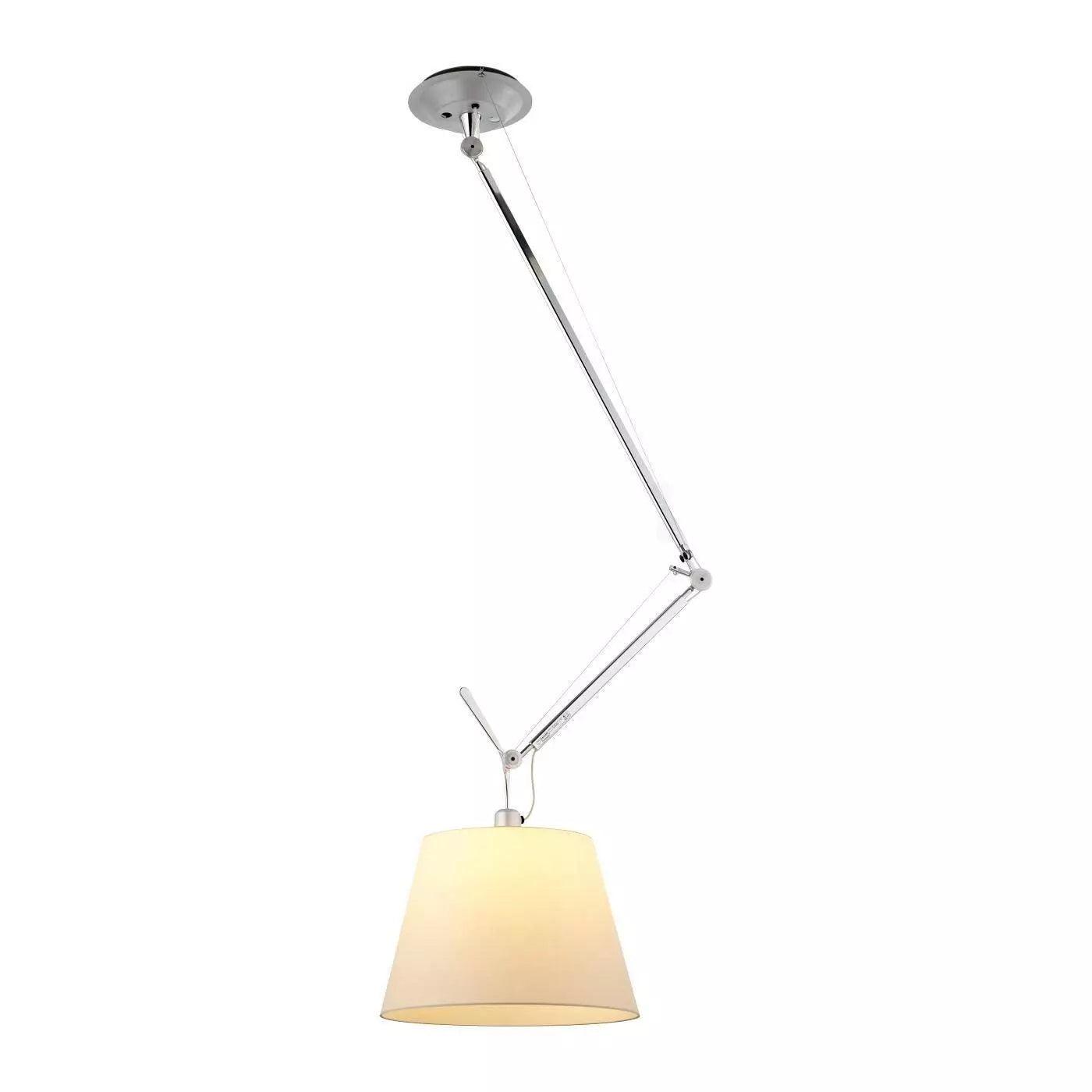 Avice Fabric Ceiling Pendant Light-Neutral Decor