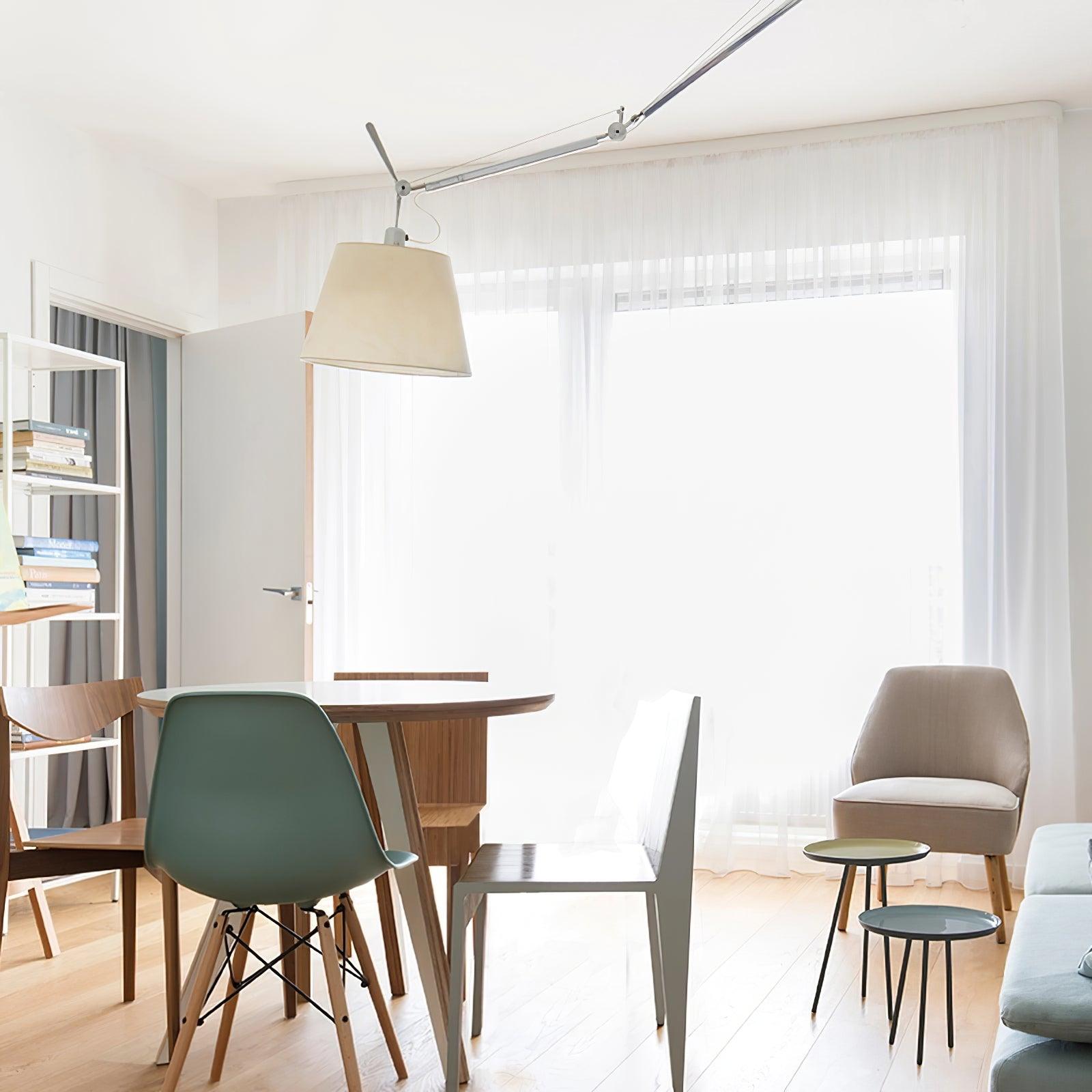 Avice Fabric Ceiling Pendant Light-Neutral Decor