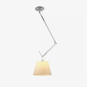 Avice Fabric Ceiling Pendant Light-Neutral Decor