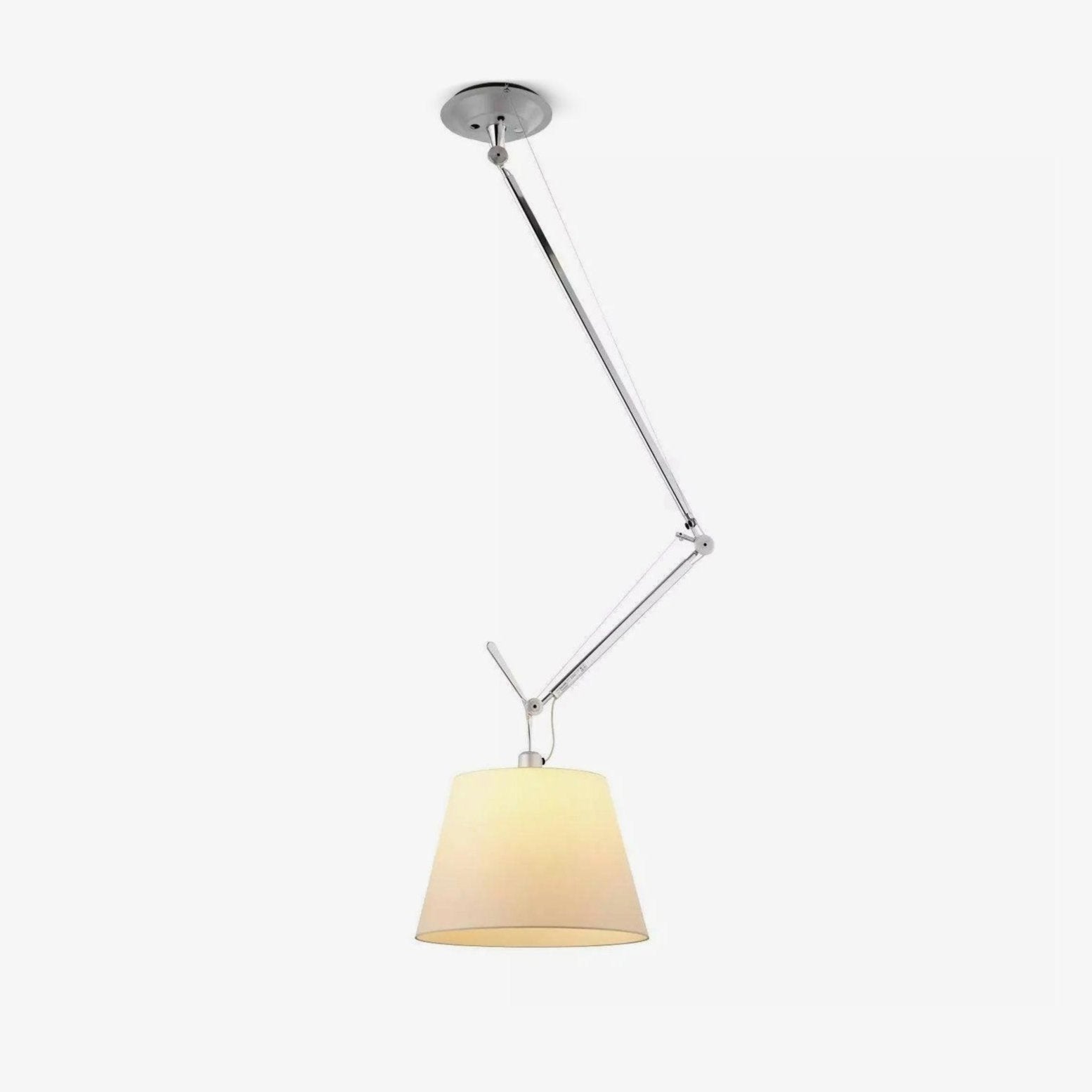 Avice Fabric Ceiling Pendant Light-Neutral Decor